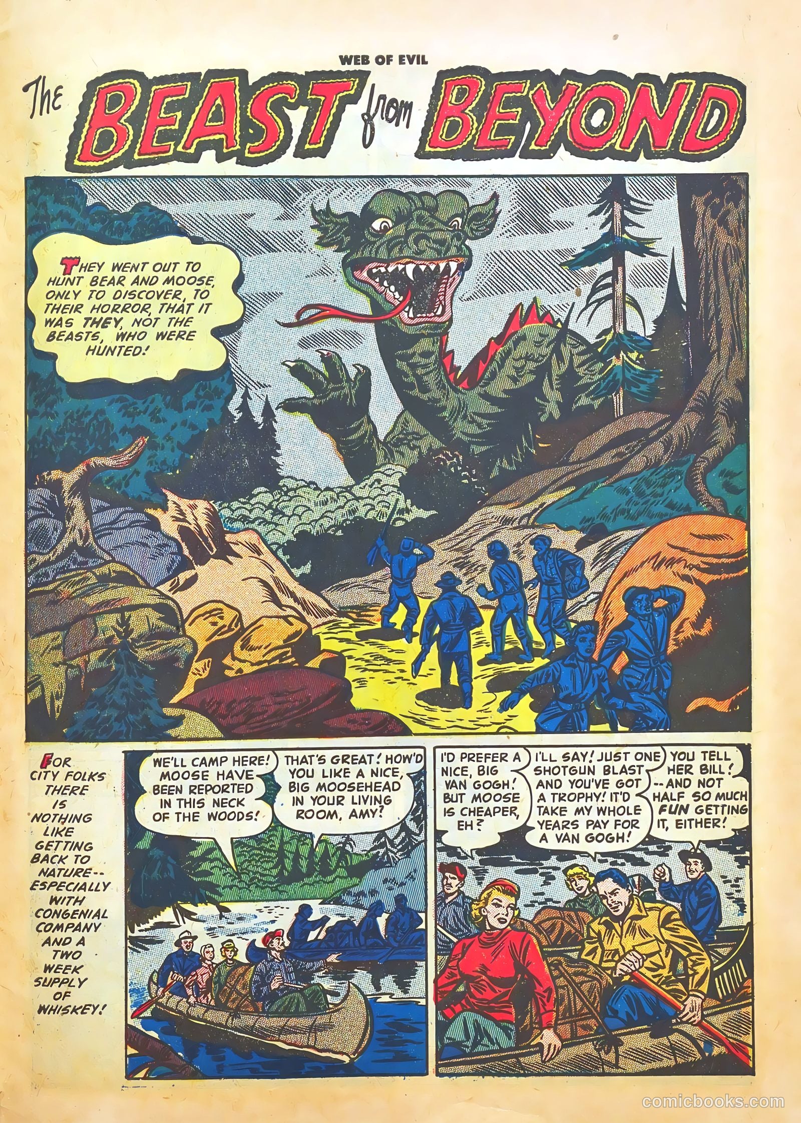 Web of Evil #3 (1953) — page 27 of 36