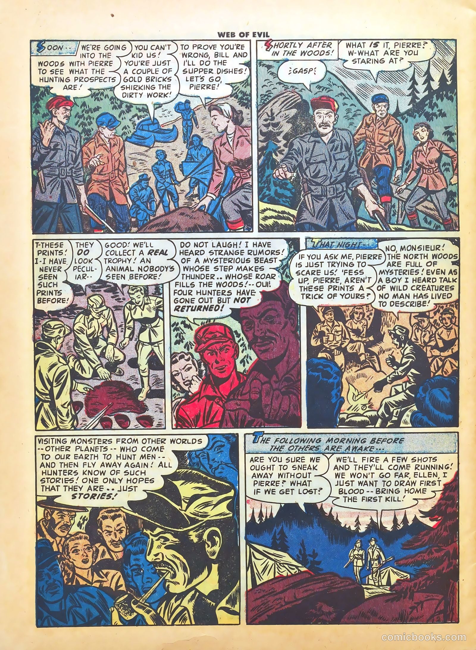 Web of Evil #3 (1953) — page 28 of 36