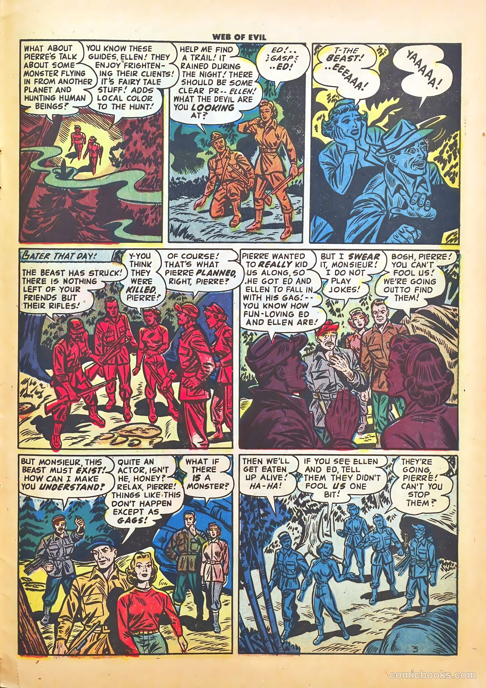 Web of Evil #3 (1953) — page 29 of 36