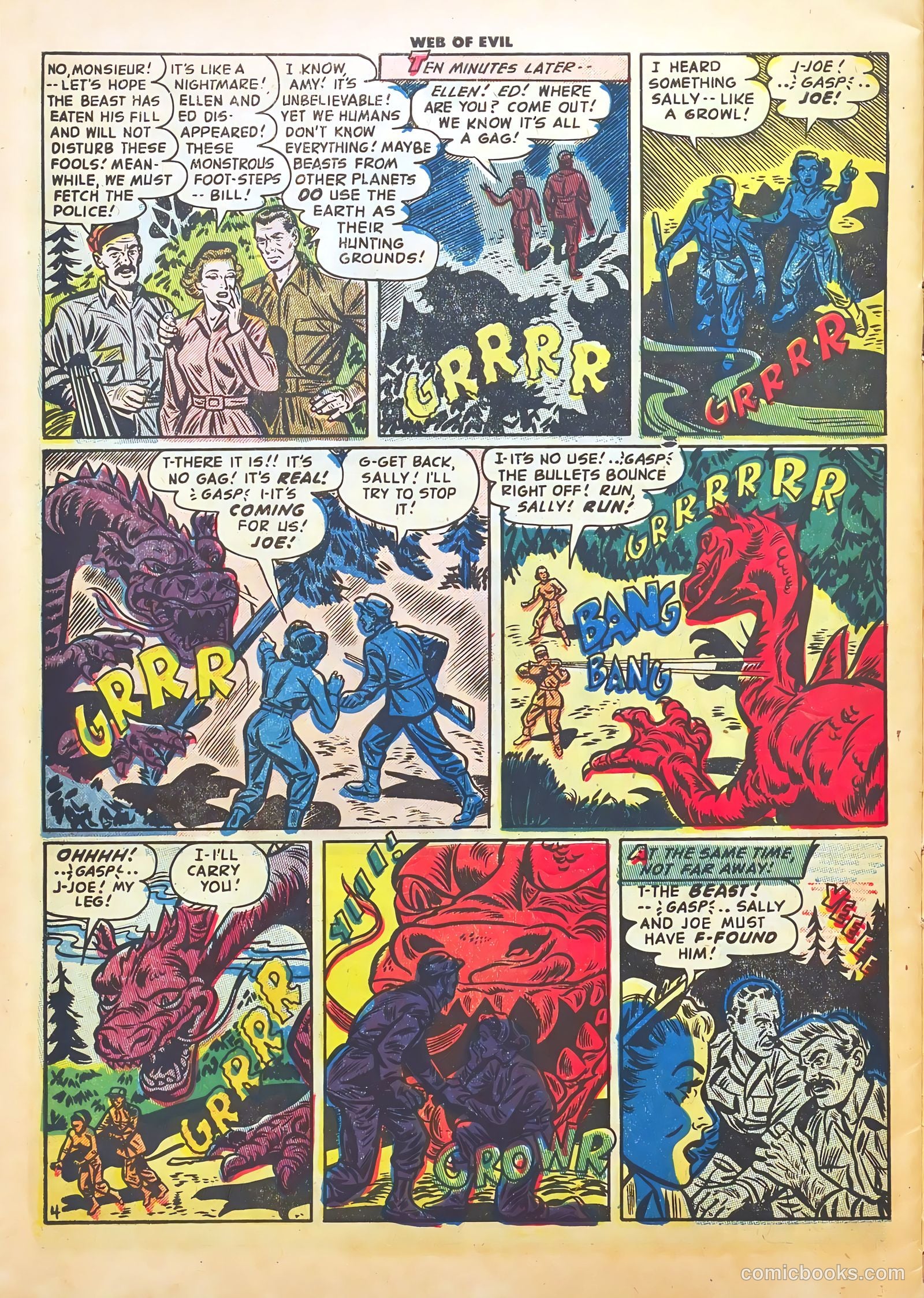 Web of Evil #3 (1953) — page 30 of 36