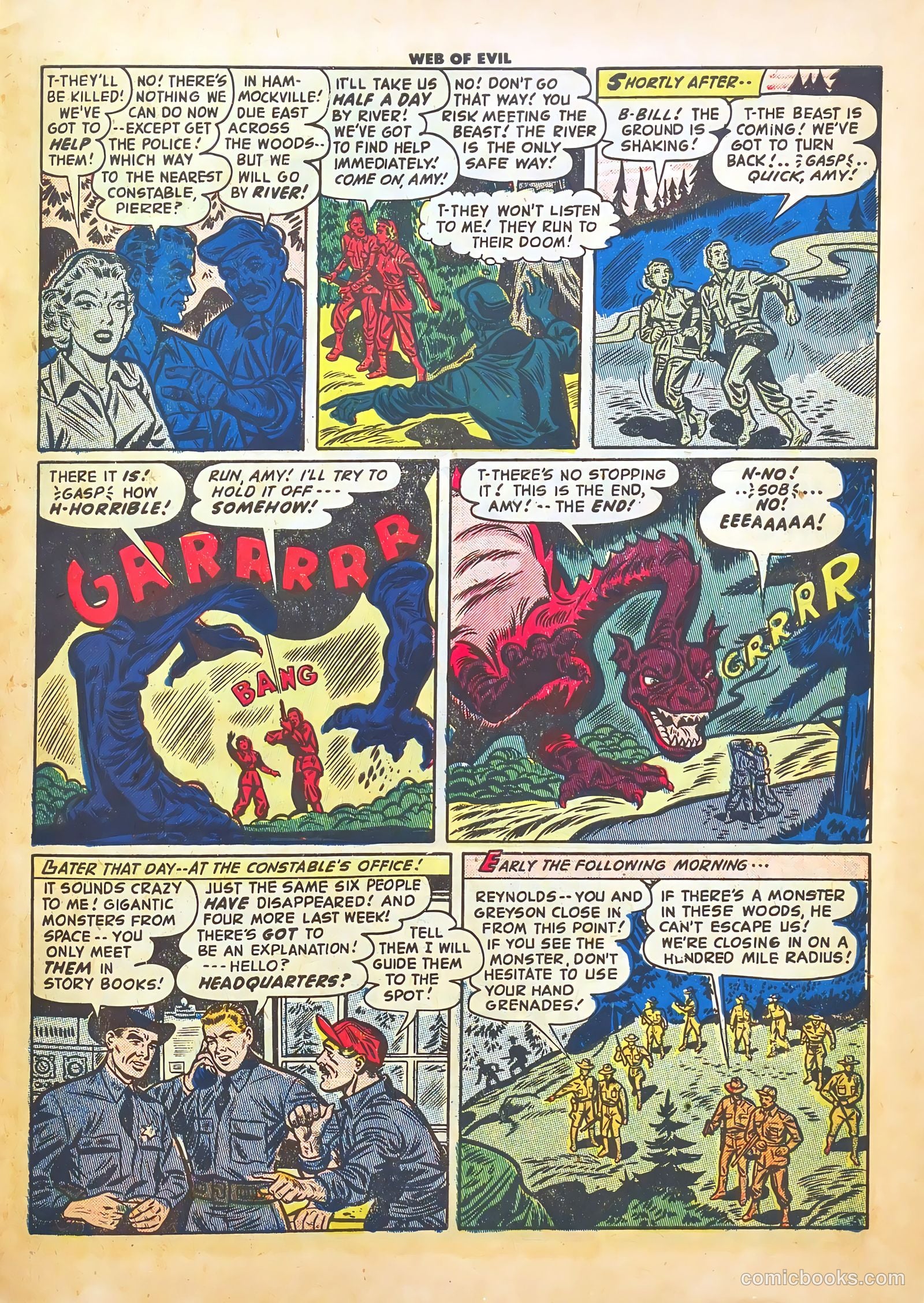 Web of Evil #3 (1953) — page 31 of 36