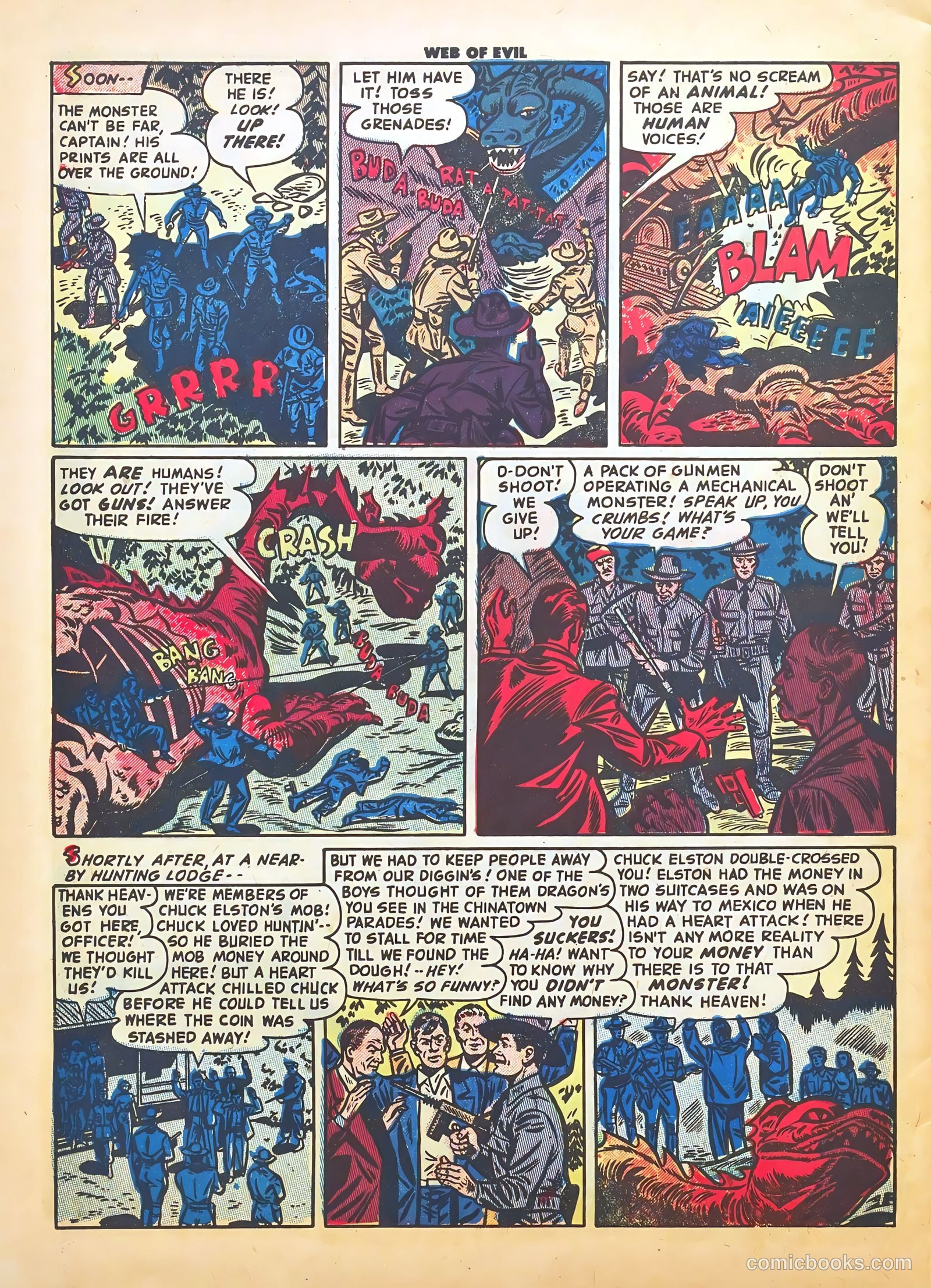 Web of Evil #3 (1953) — page 32 of 36