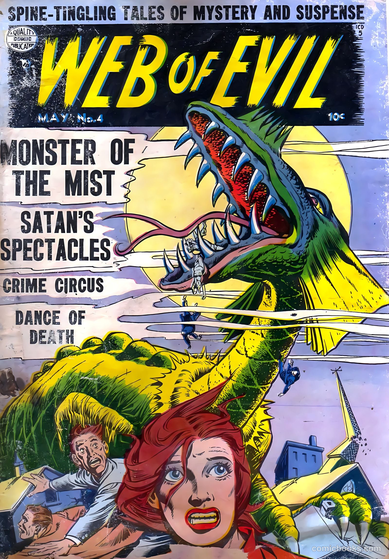 Web of Evil #4