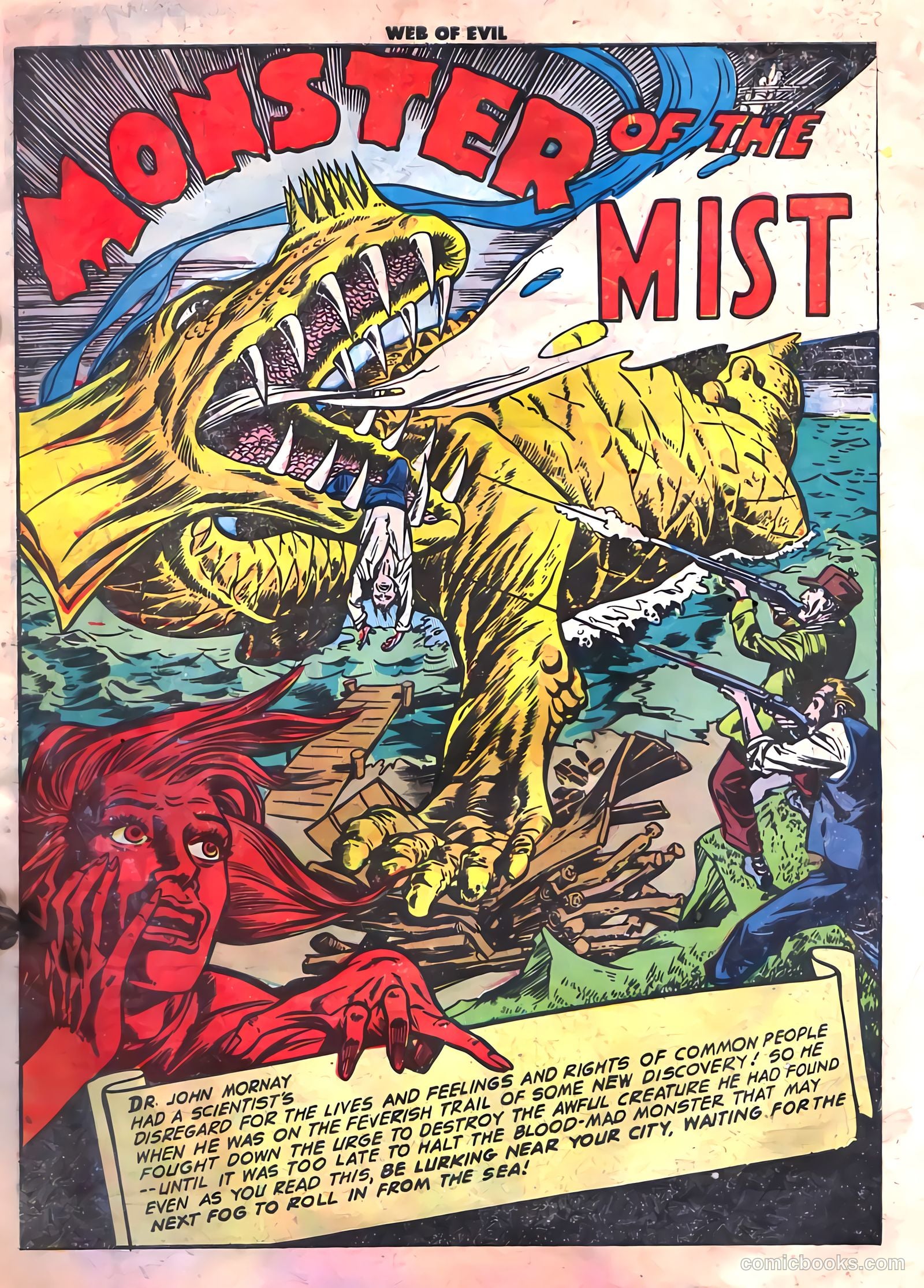 Web of Evil #4 (1953) — page 3 of 36