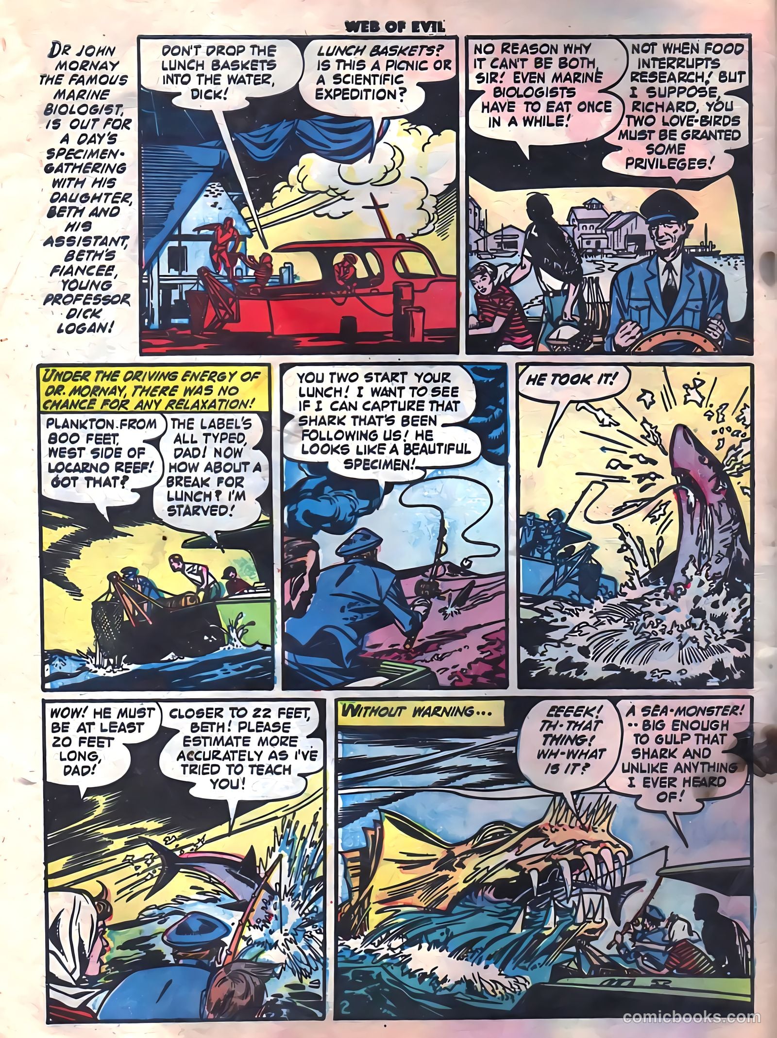 Web of Evil #4 (1953) — page 4 of 36