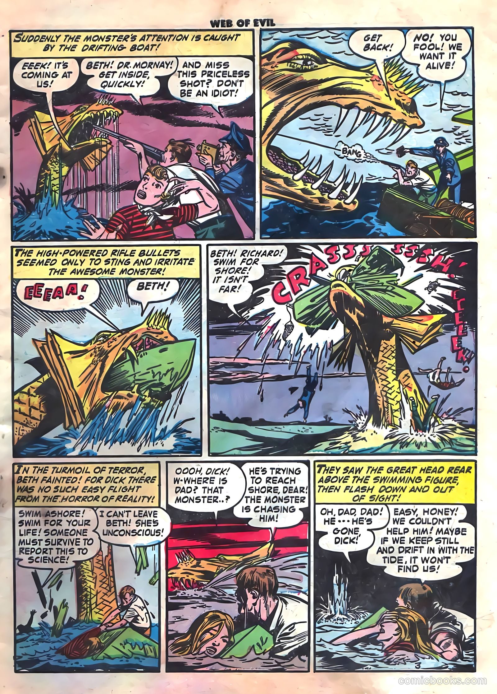 Web of Evil #4 (1953) — page 5 of 36