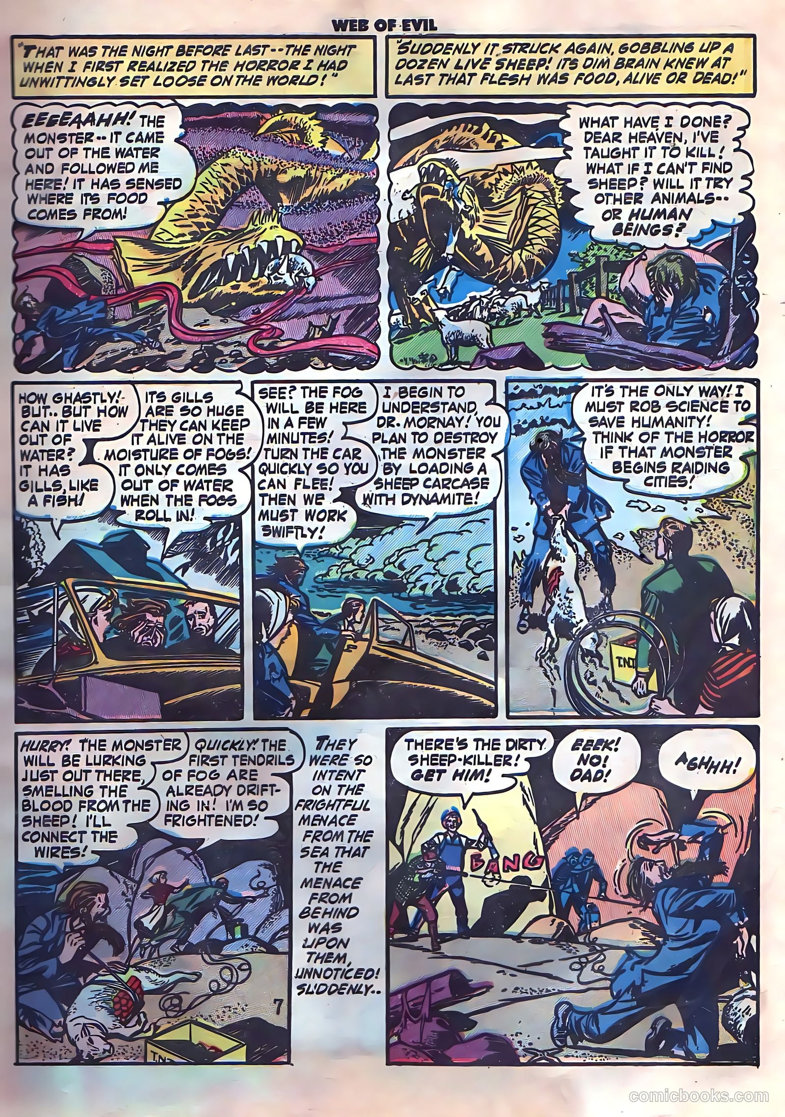 Web of Evil #4 (1953) — page 9 of 36