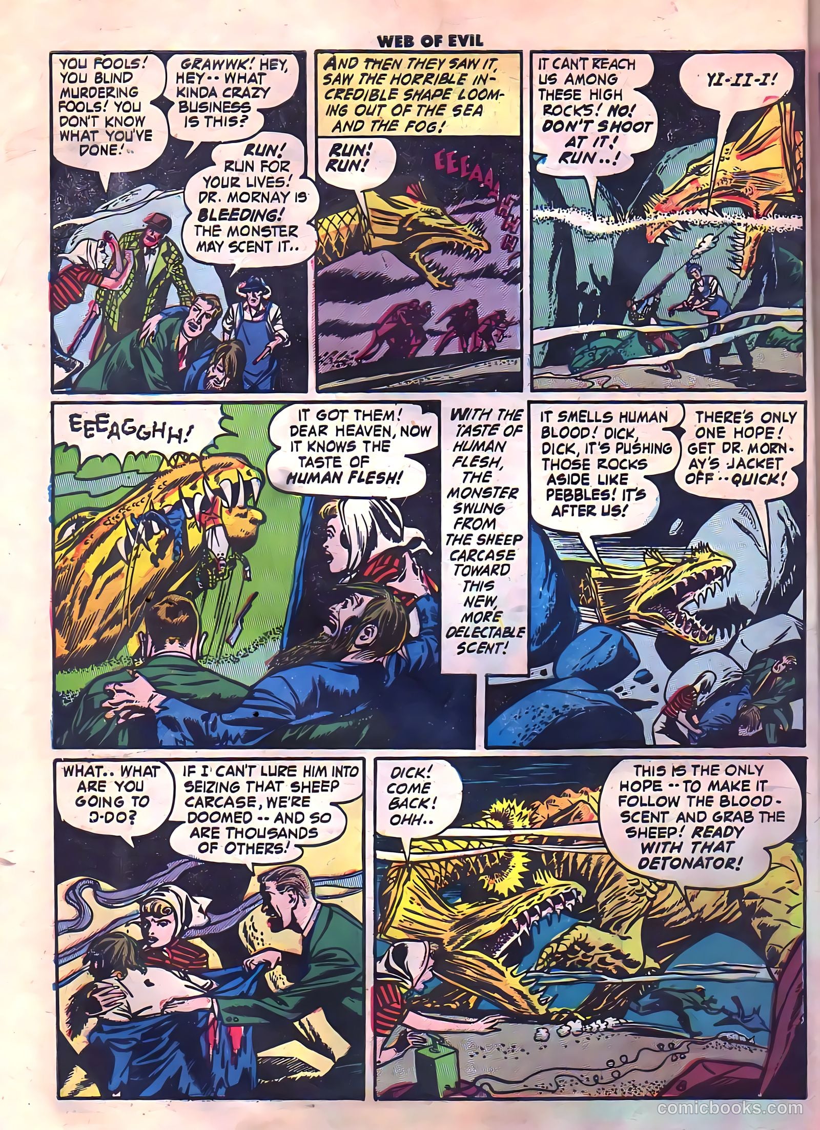 Web of Evil #4 (1953) — page 10 of 36