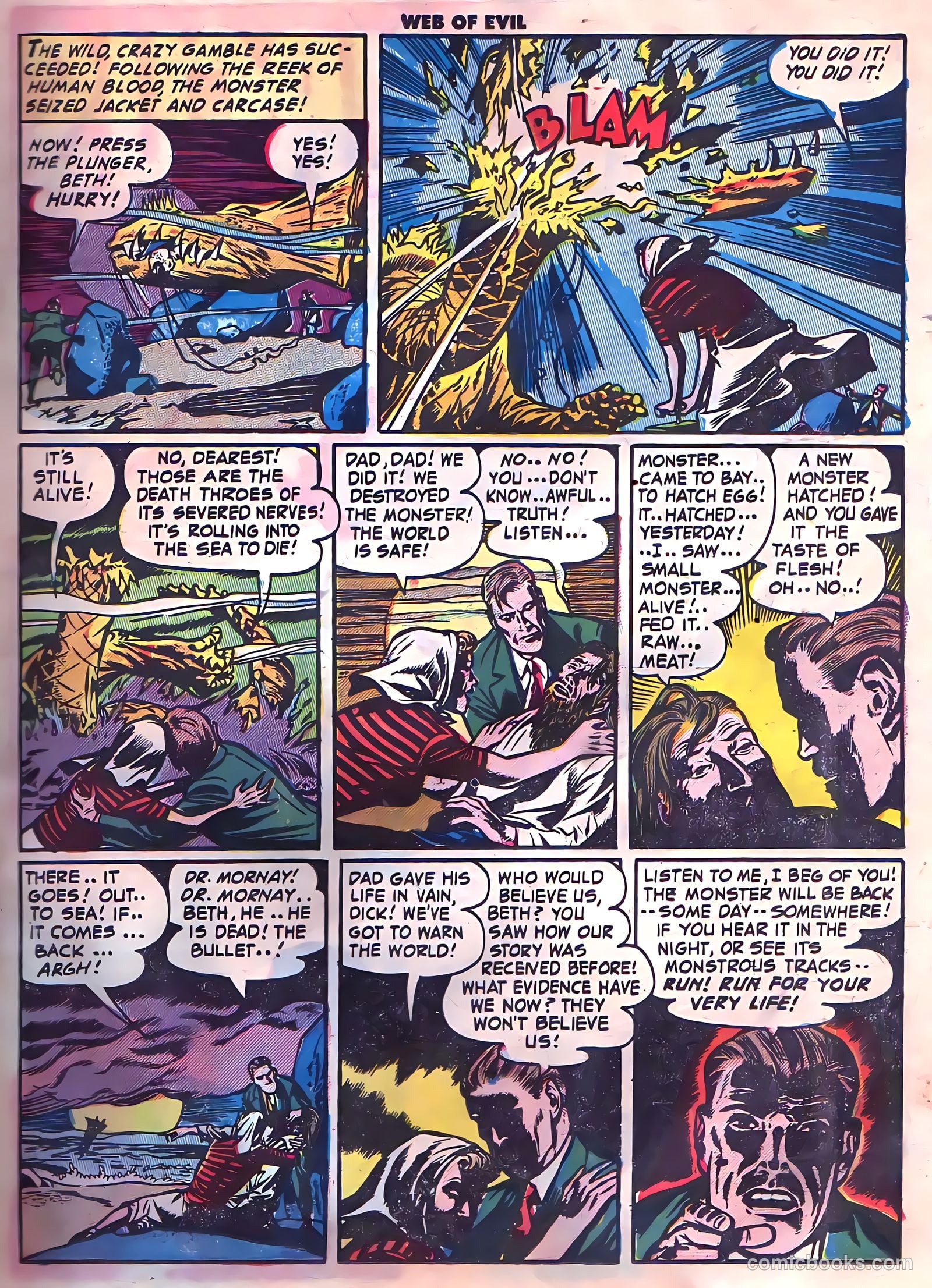 Web of Evil #4 (1953) — page 11 of 36