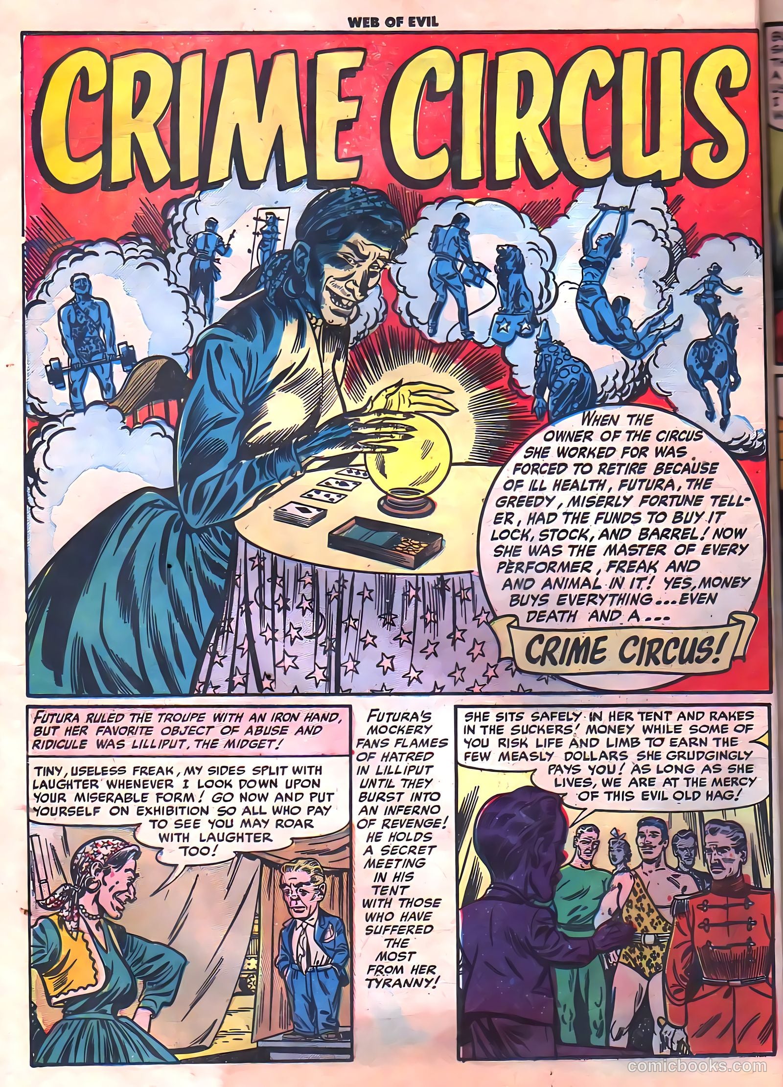 Web of Evil #4 (1953) — page 12 of 36