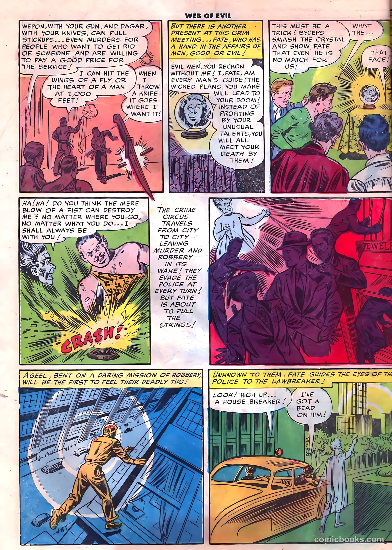 Web of Evil #4 (1953) — page 14 of 36