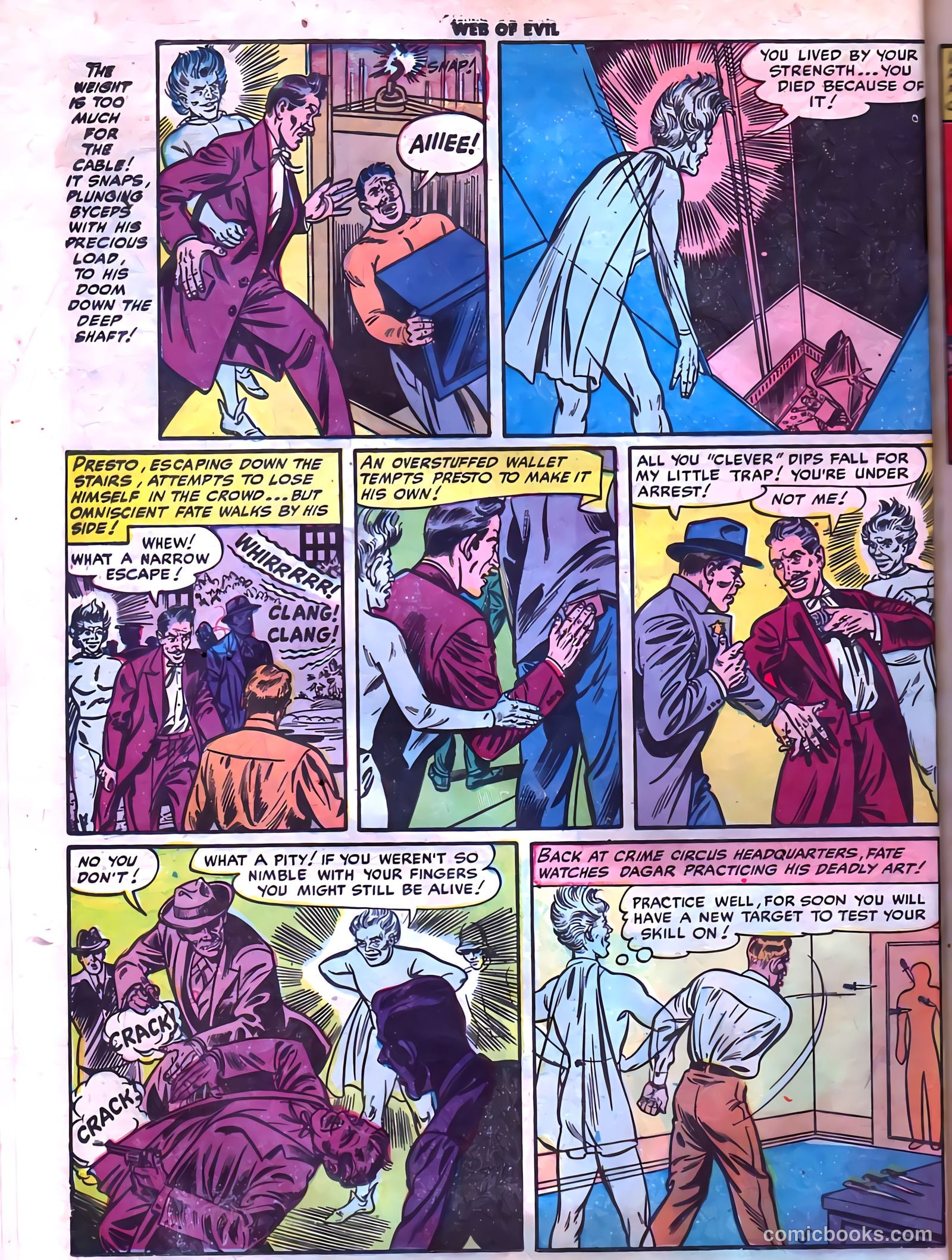 Web of Evil #4 (1953) — page 16 of 36