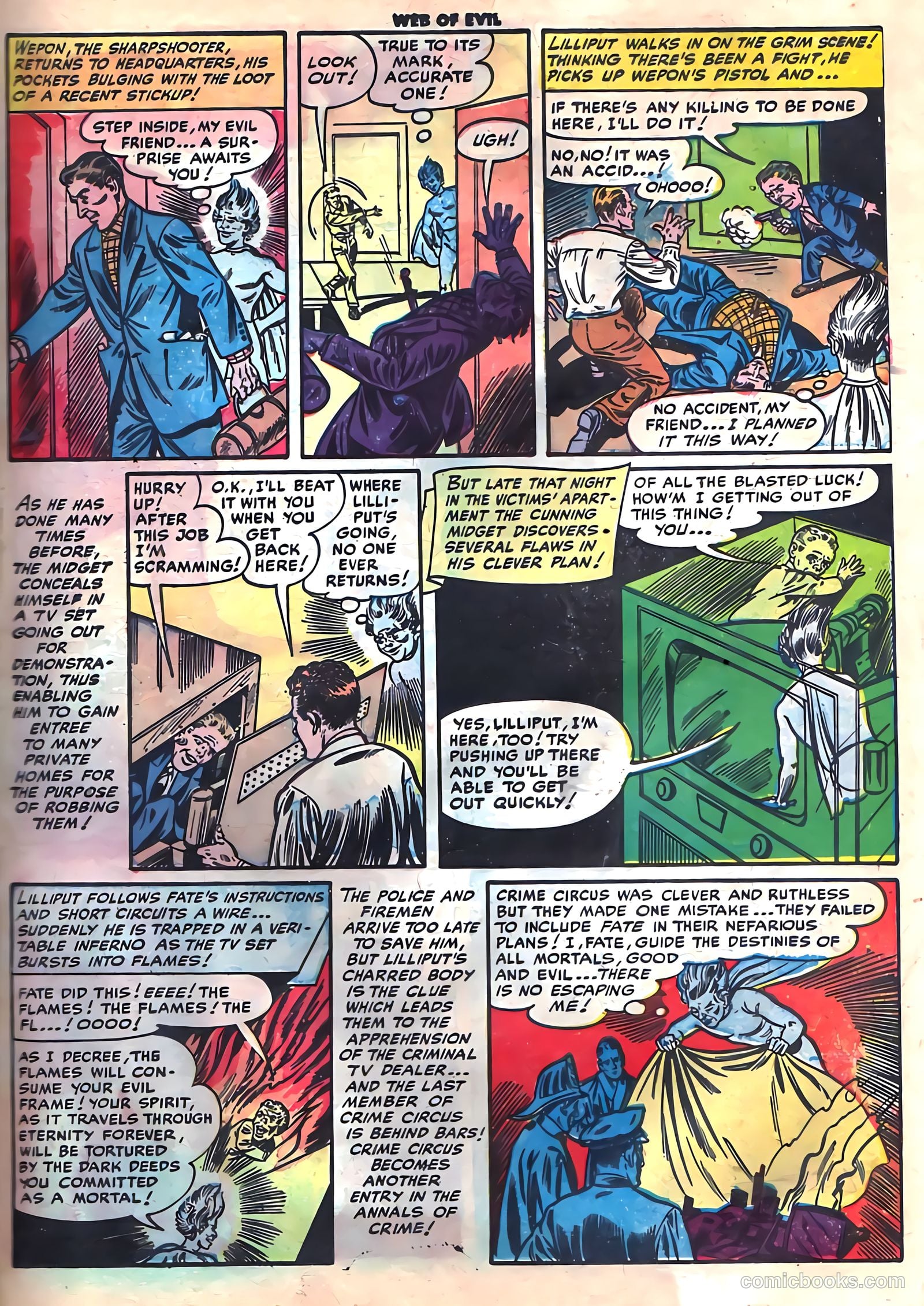 Web of Evil #4 (1953) — page 17 of 36