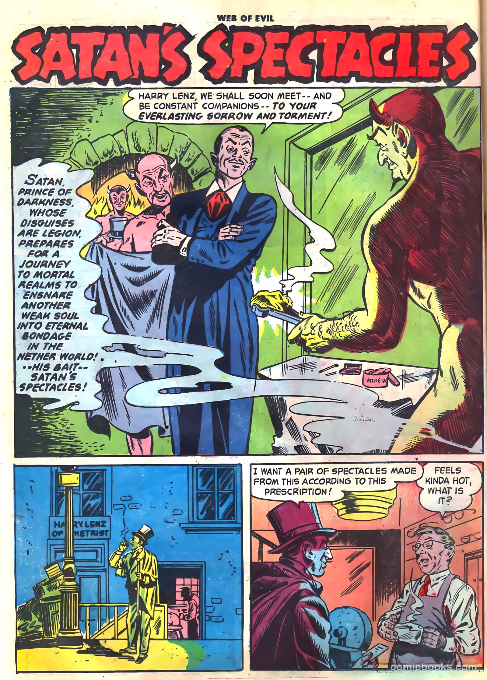 Web of Evil #4 (1953) — page 18 of 36
