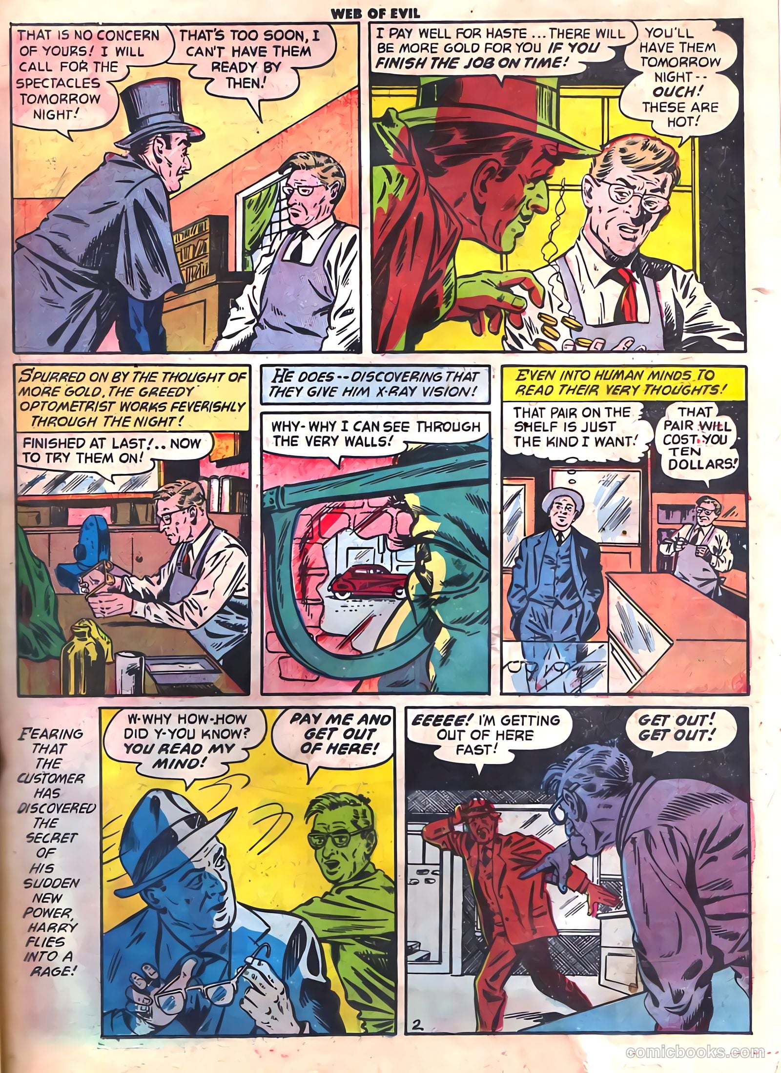 Web of Evil #4 (1953) — page 19 of 36