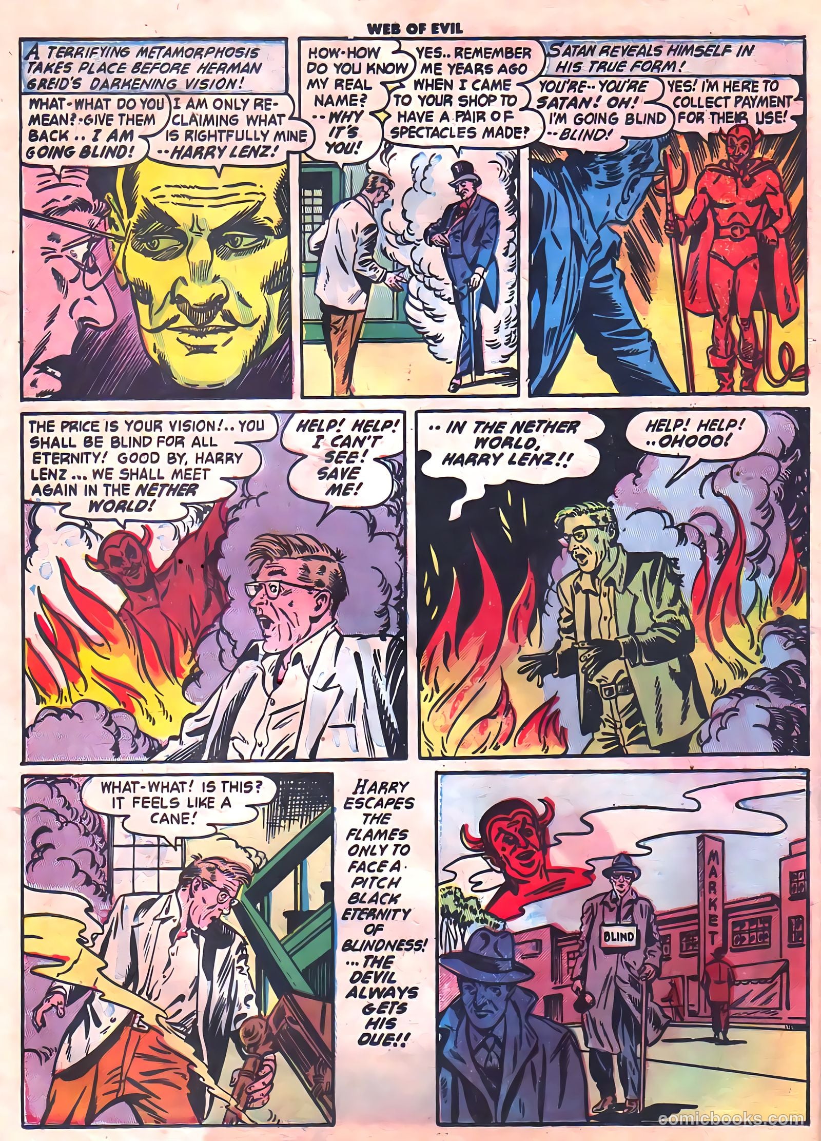Web of Evil #4 (1953) — page 24 of 36