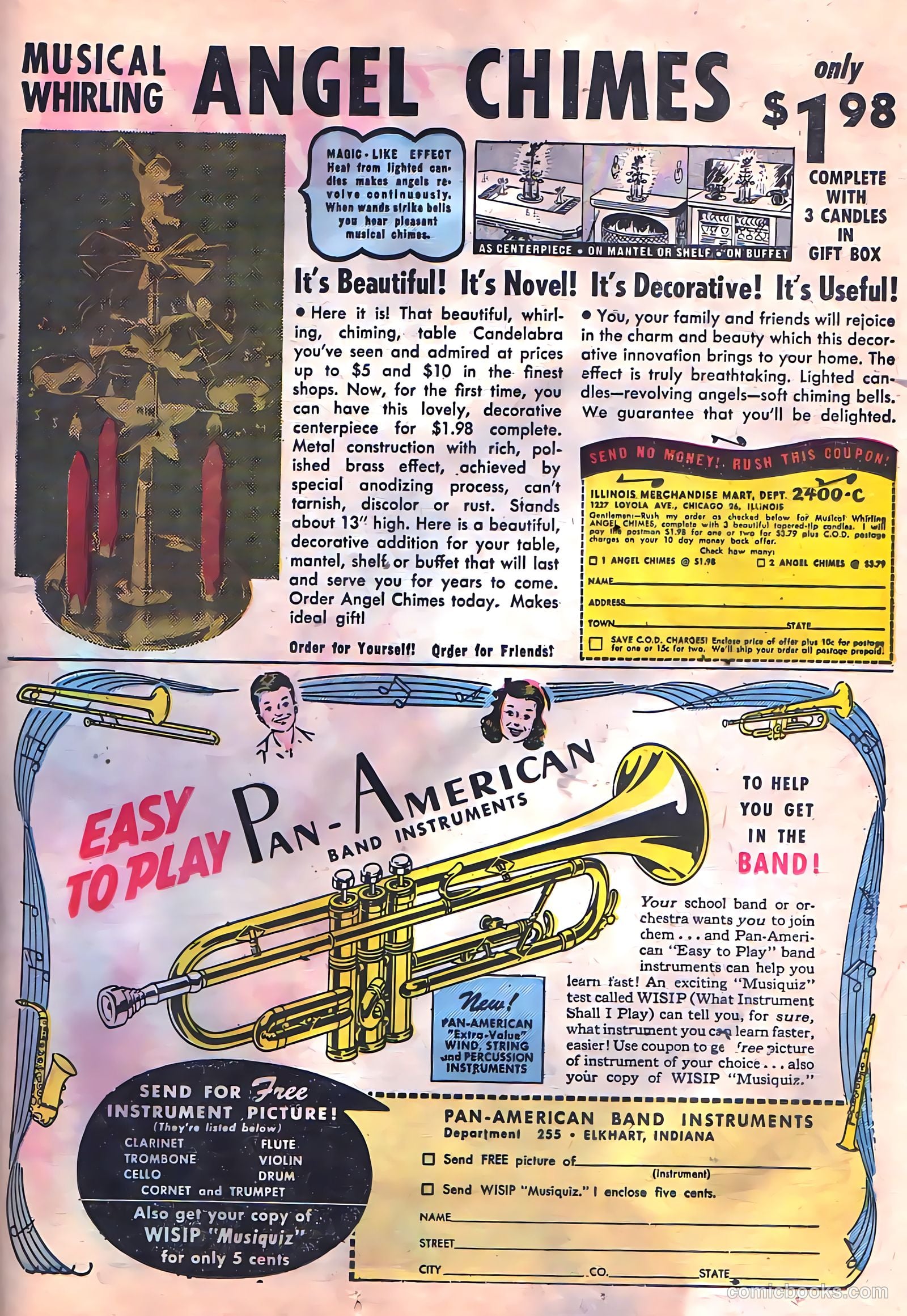 Web of Evil #4 (1953) — page 25 of 36