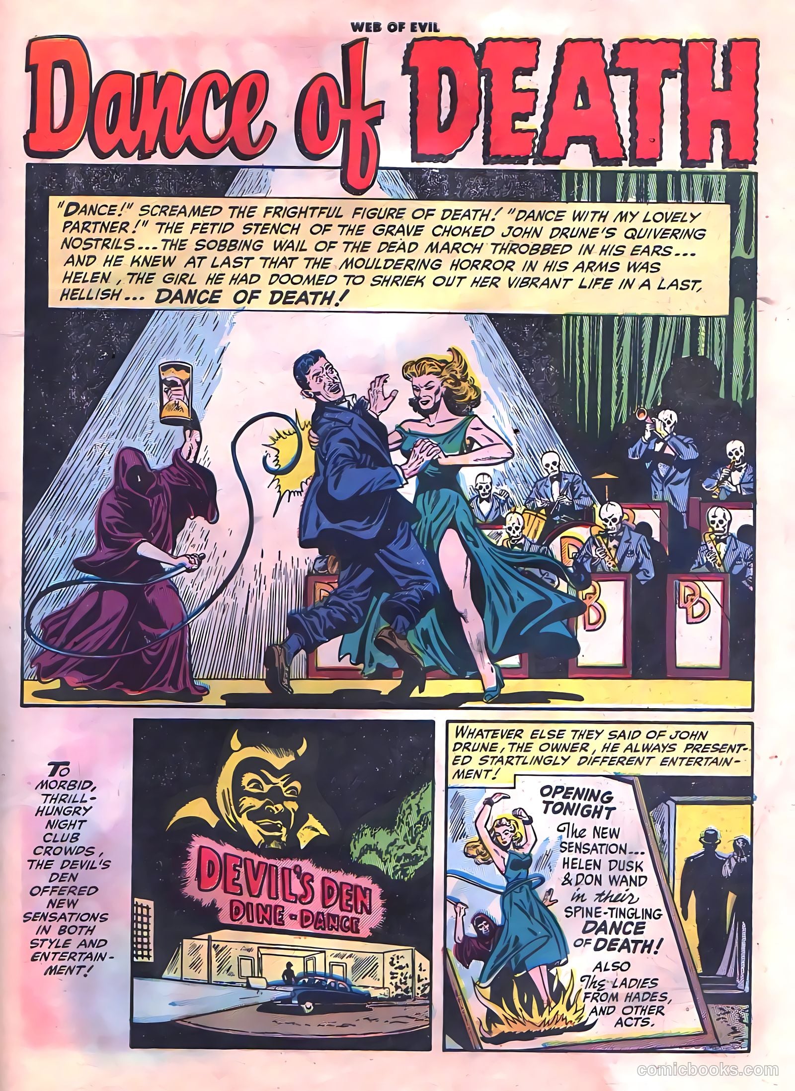 Web of Evil #4 (1953) — page 27 of 36