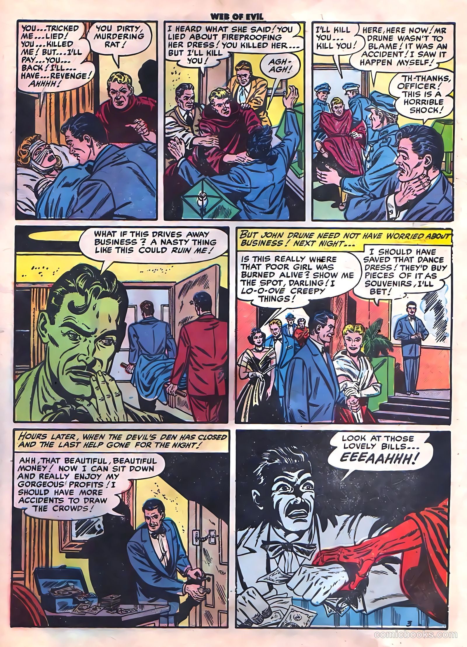 Web of Evil #4 (1953) — page 29 of 36