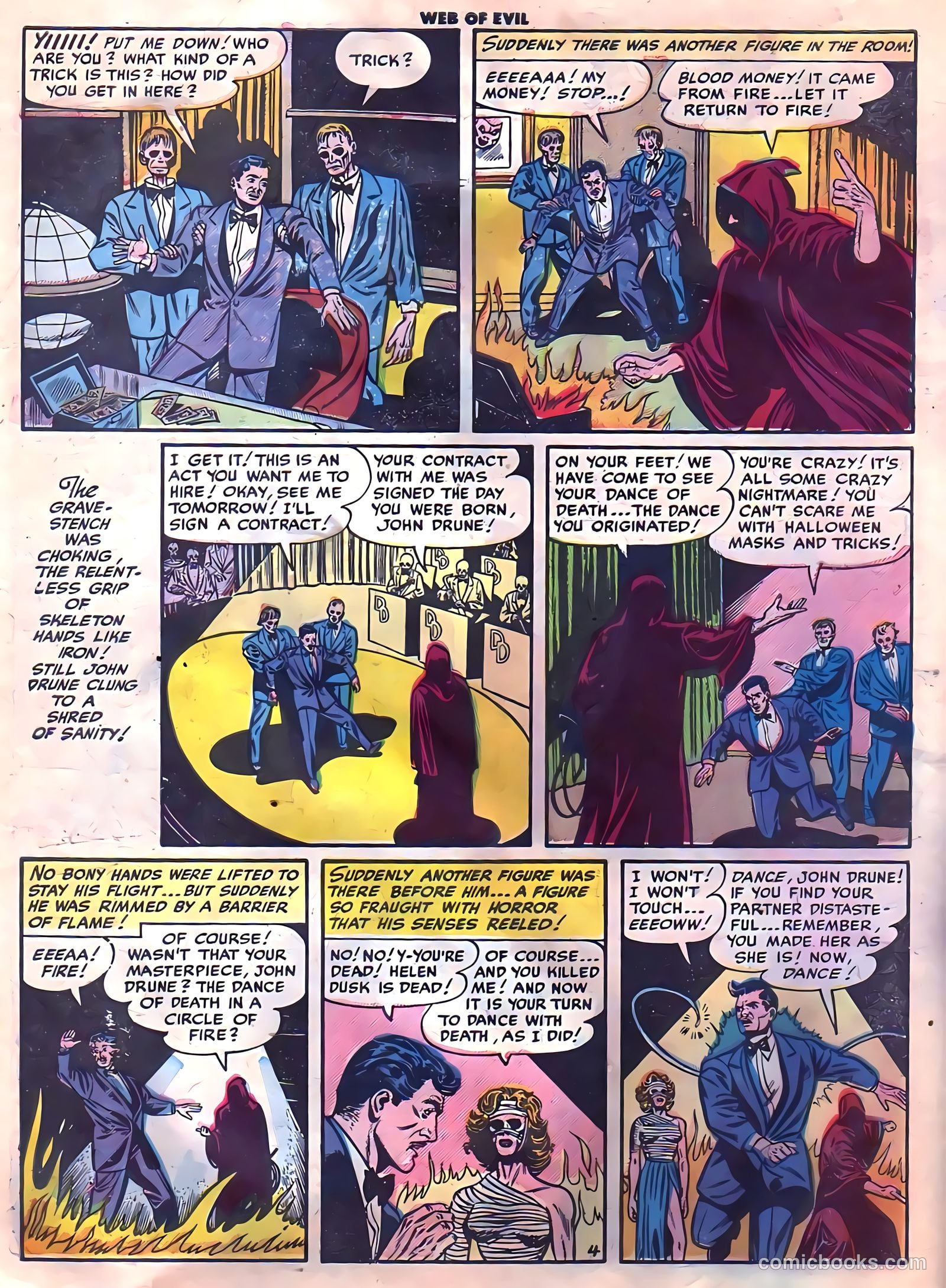 Web of Evil #4 (1953) — page 30 of 36