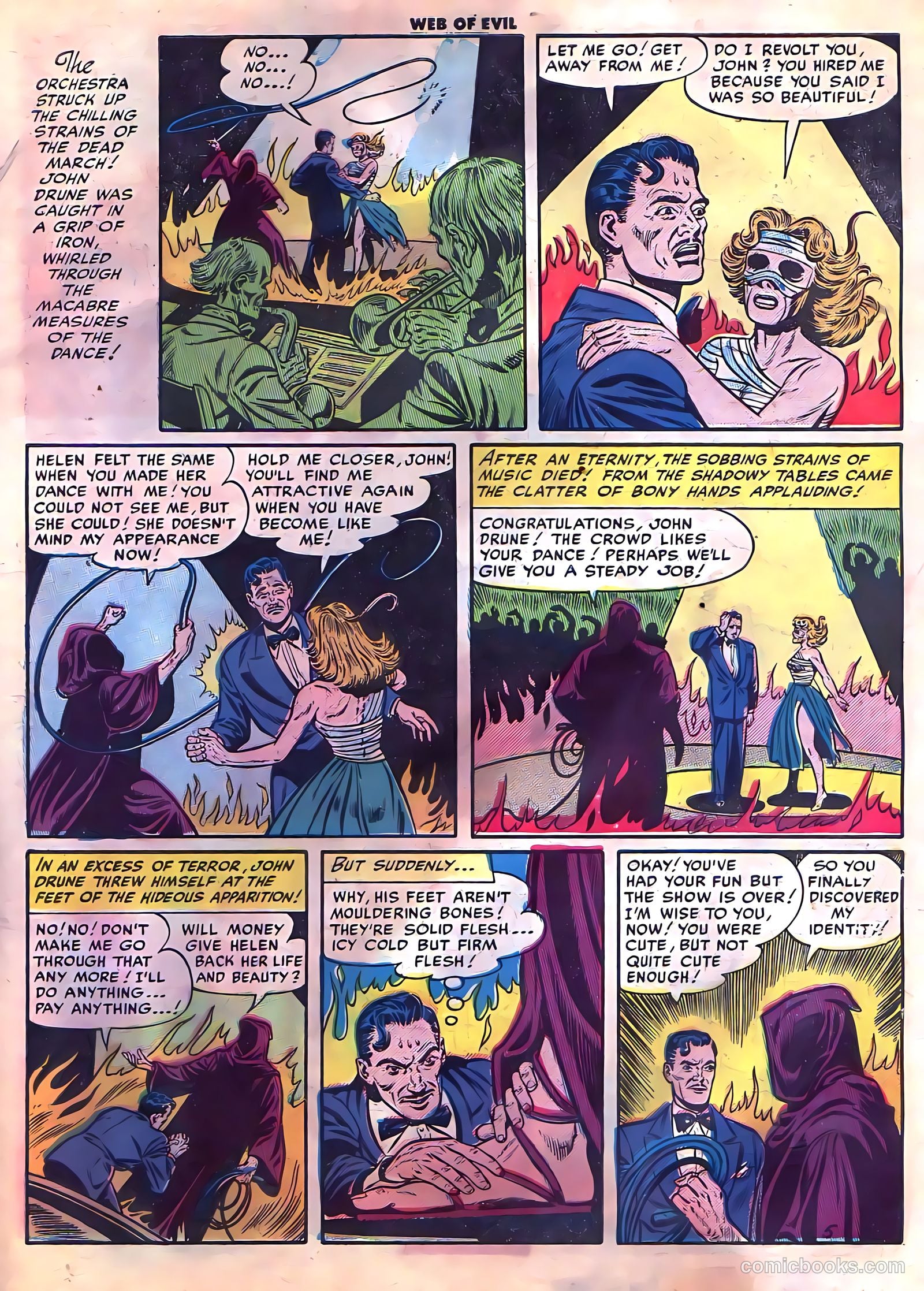 Web of Evil #4 (1953) — page 31 of 36