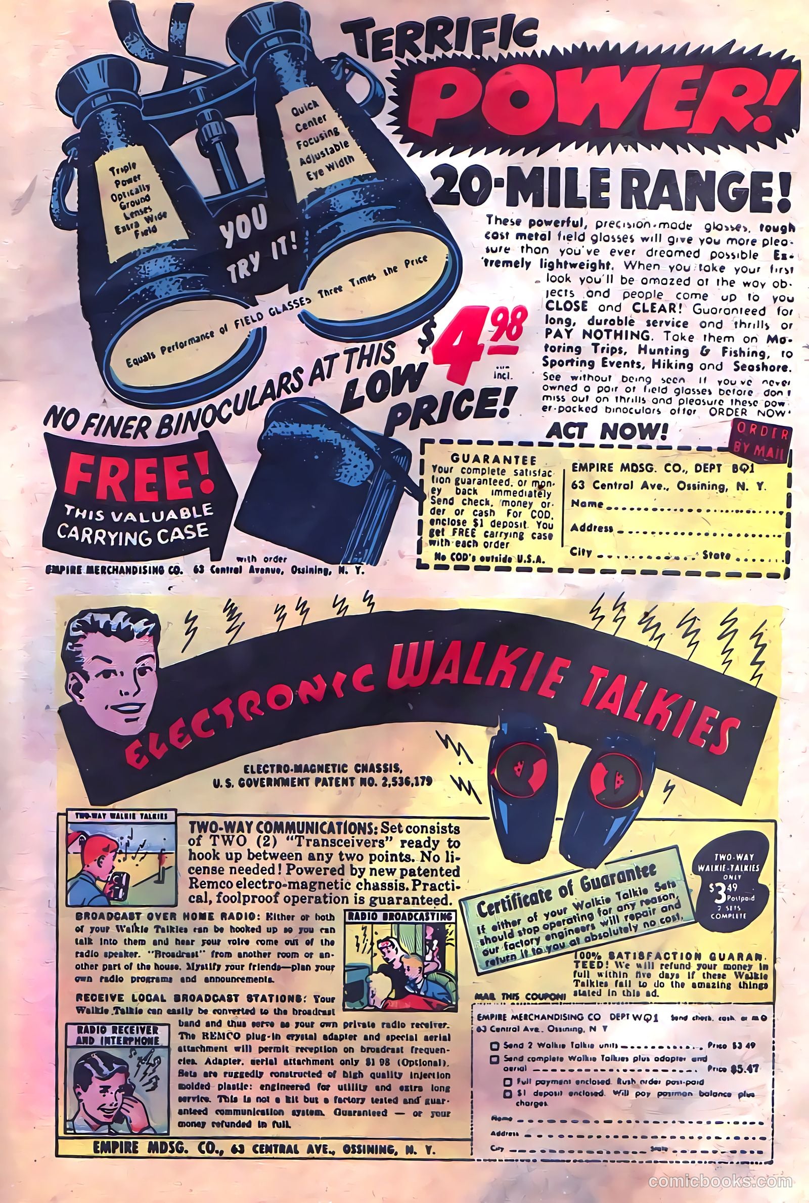 Web of Evil #4 (1953) — page 33 of 36