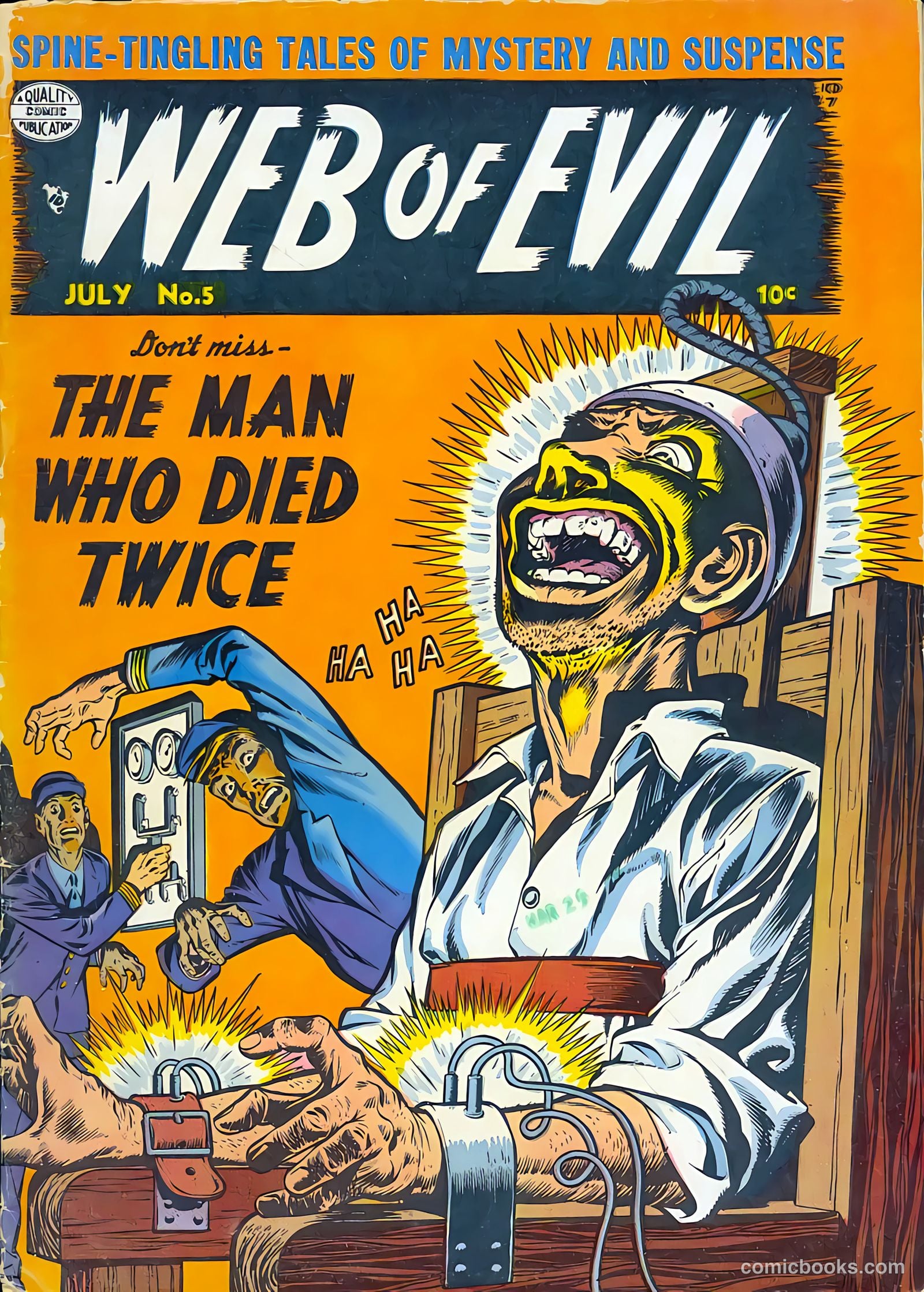 Web of Evil #5