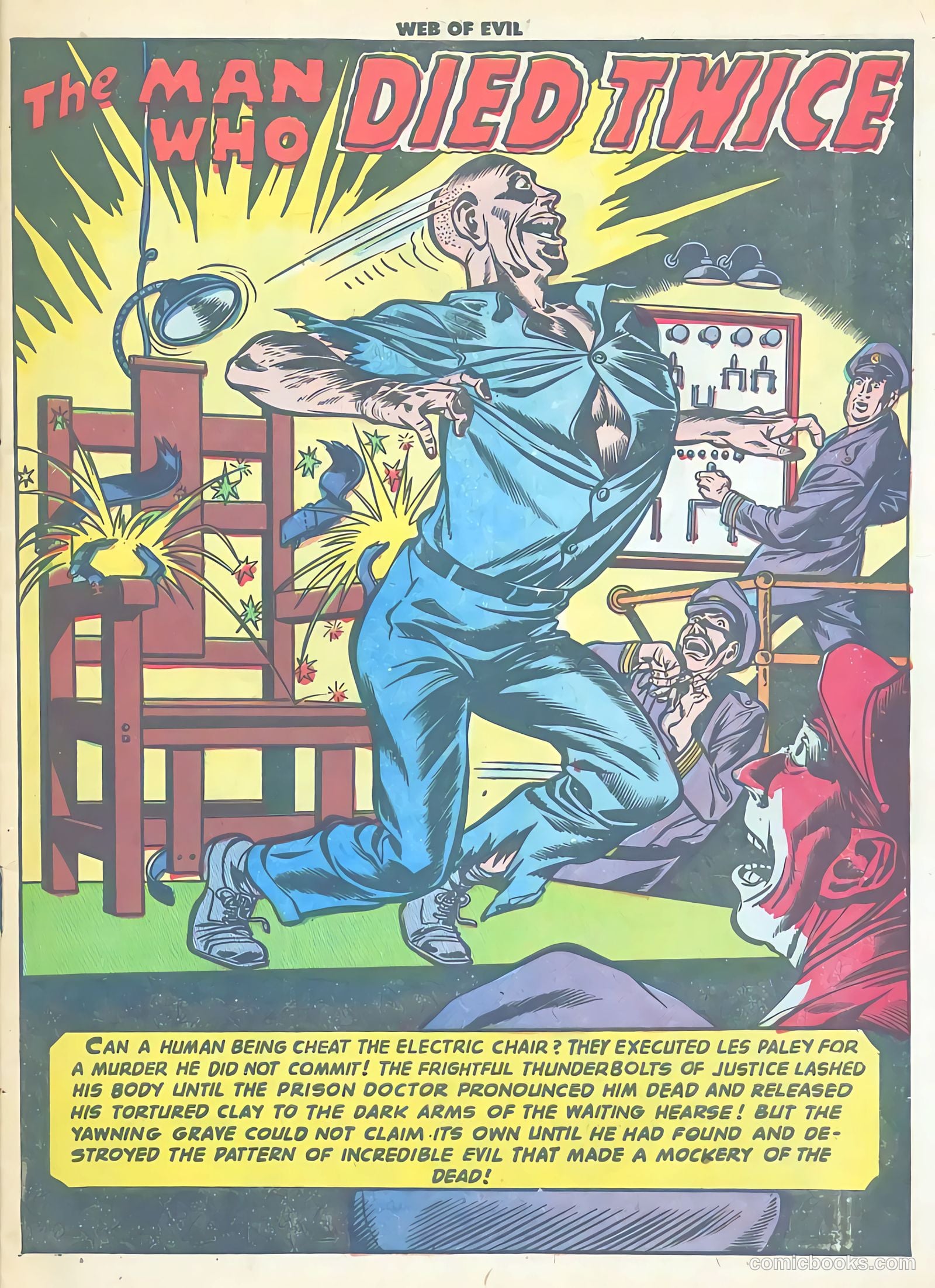 Web of Evil #5 (1953) — page 3 of 36