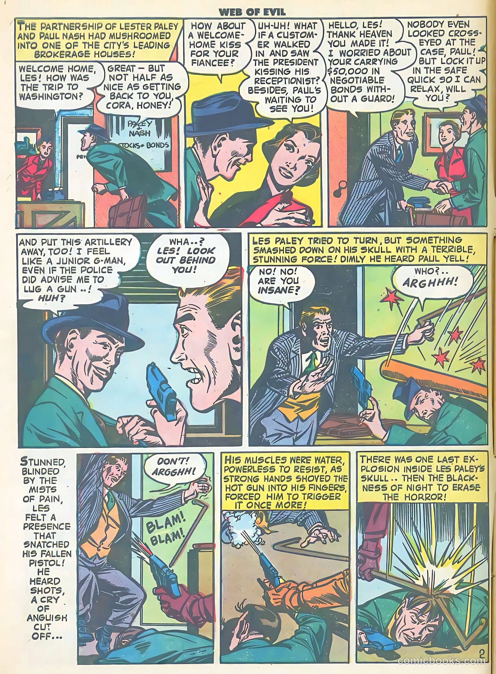 Web of Evil #5 (1953) — page 4 of 36
