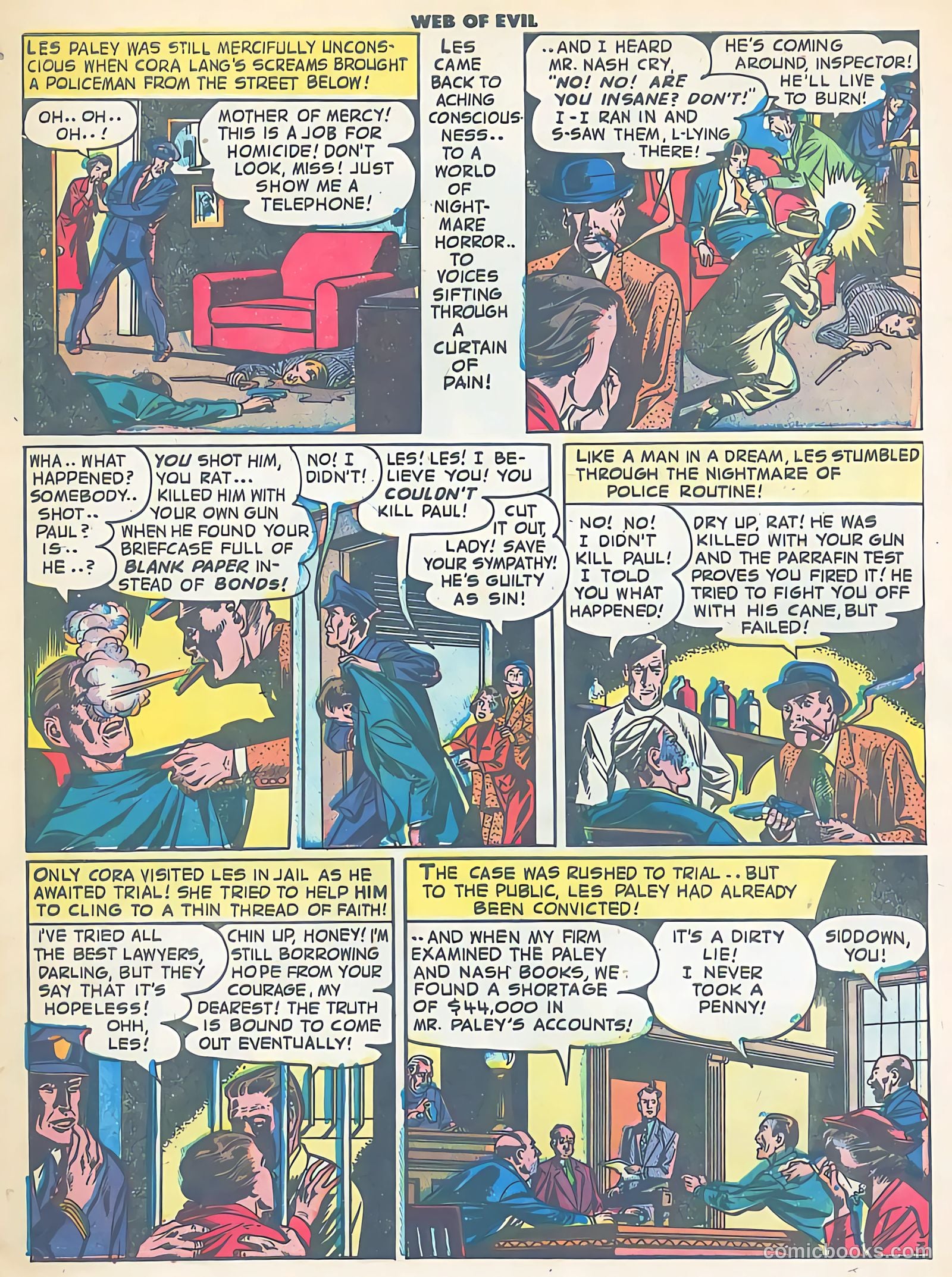Web of Evil #5 (1953) — page 5 of 36