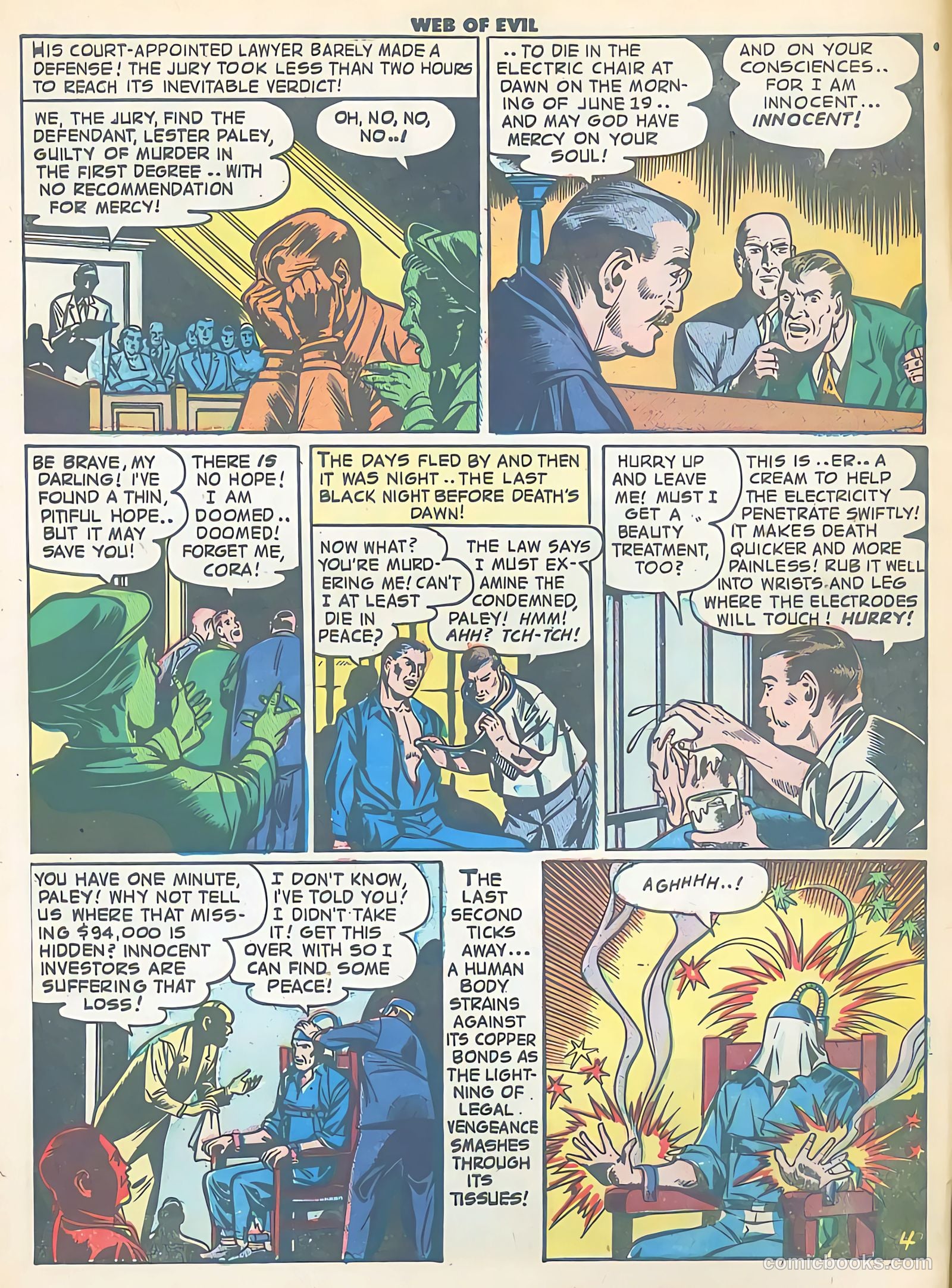 Web of Evil #5 (1953) — page 6 of 36