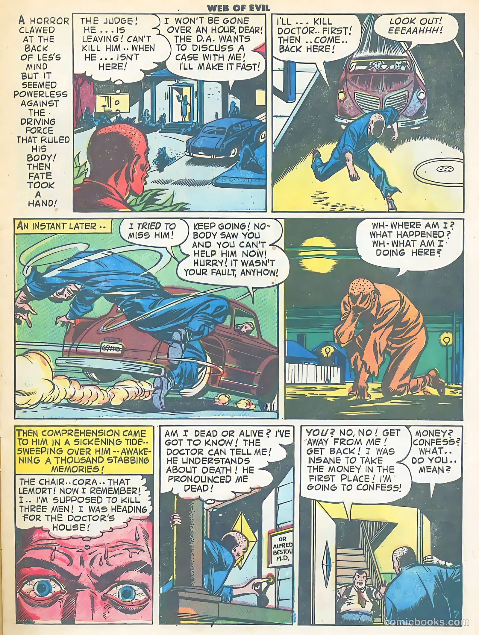 Web of Evil #5 (1953) — page 9 of 36