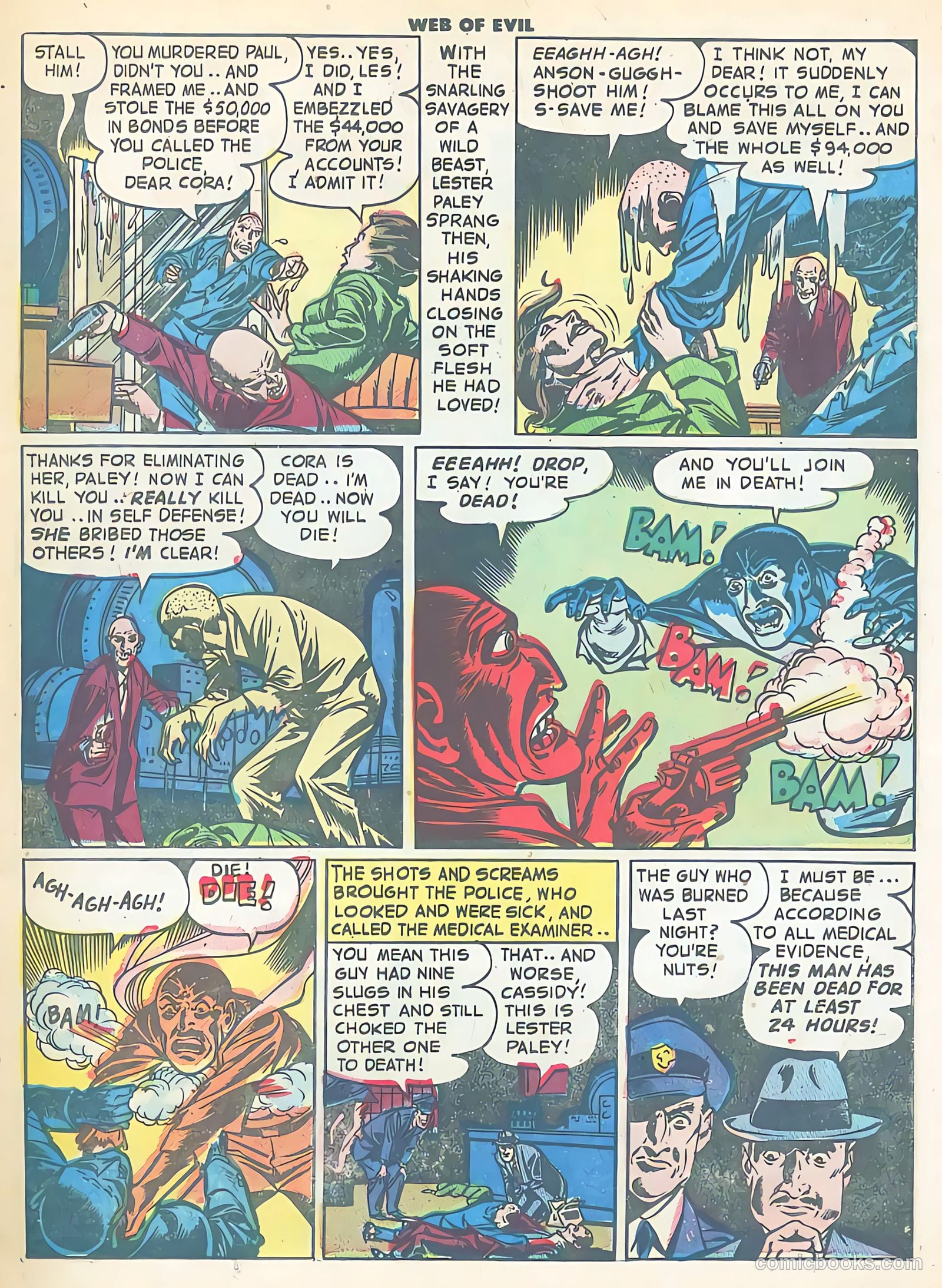 Web of Evil #5 (1953) — page 11 of 36