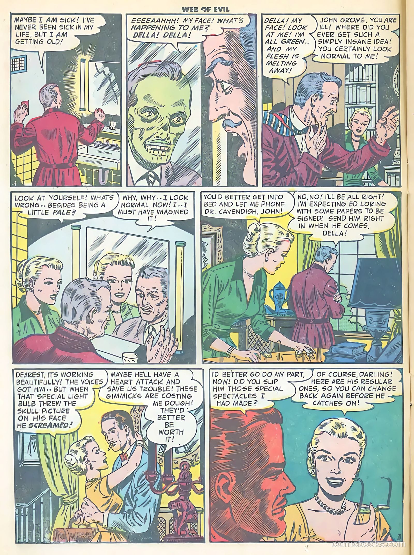 Web of Evil #5 (1953) — page 14 of 36