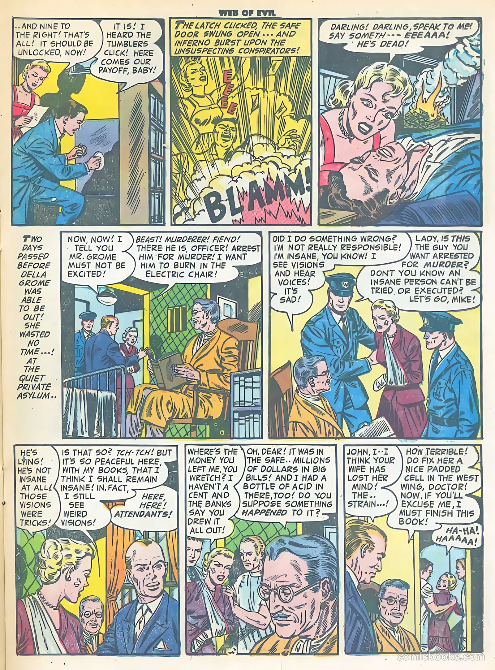 Web of Evil #5 (1953) — page 17 of 36