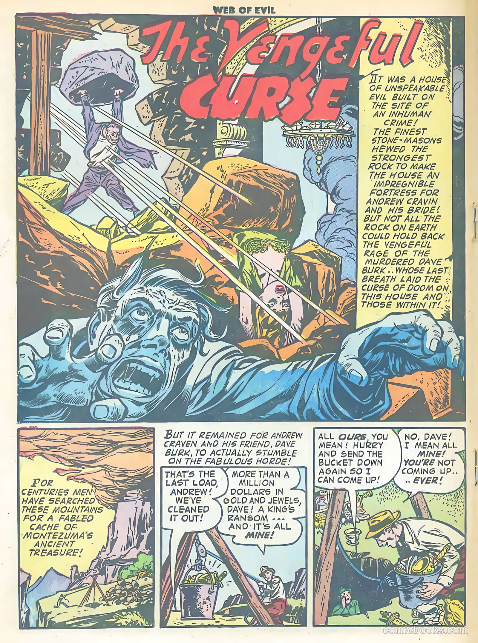 Web of Evil #5 (1953) — page 18 of 36