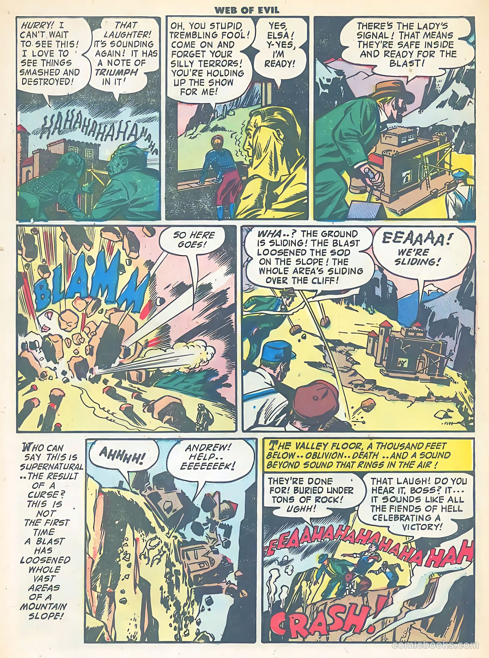 Web of Evil #5 (1953) — page 24 of 36