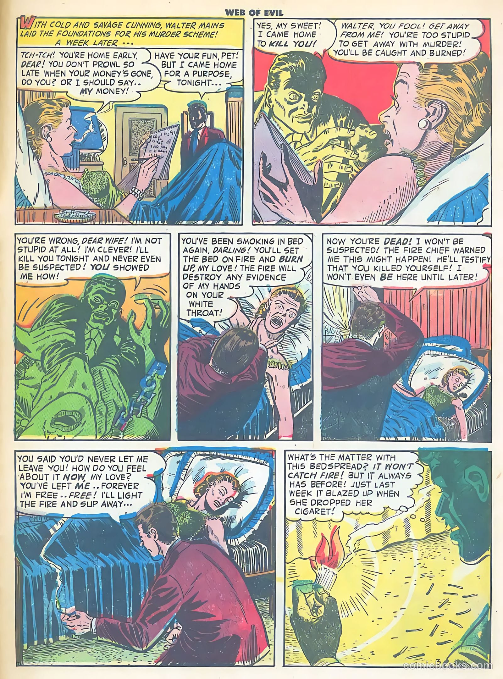 Web of Evil #5 (1953) — page 29 of 36