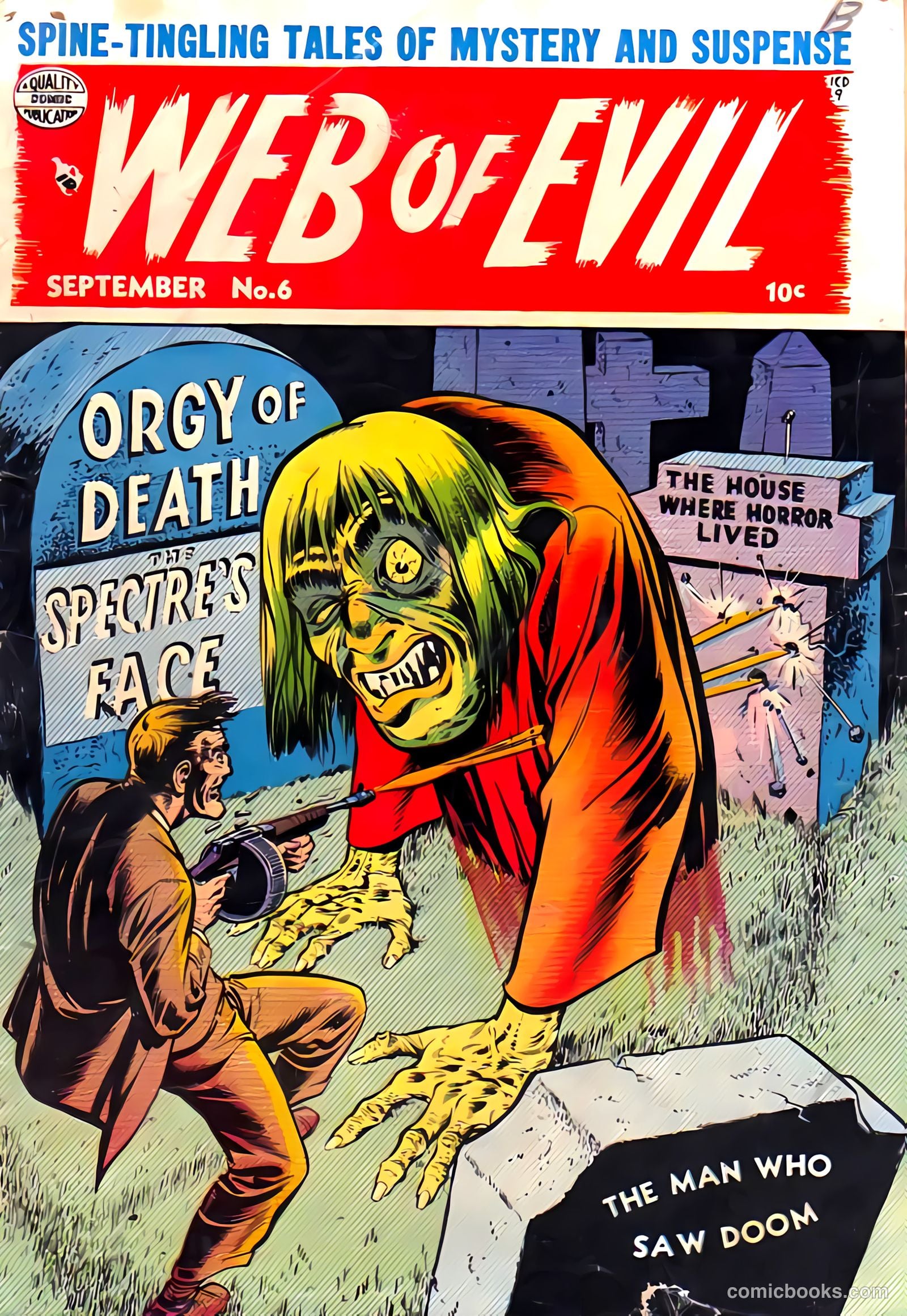 Web of Evil #6