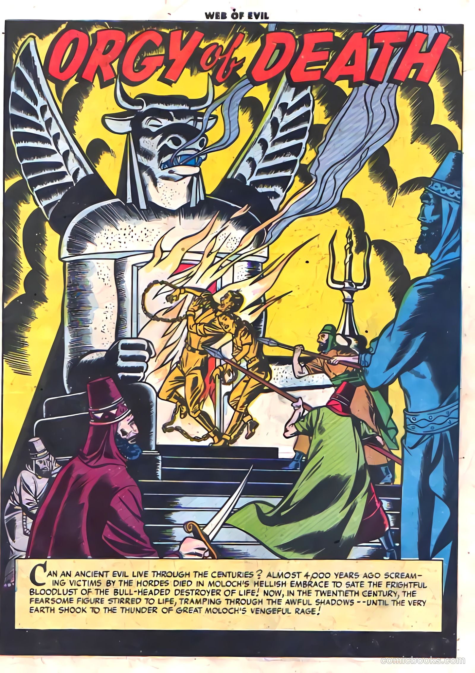 Web of Evil #6 (1953) — page 3 of 36