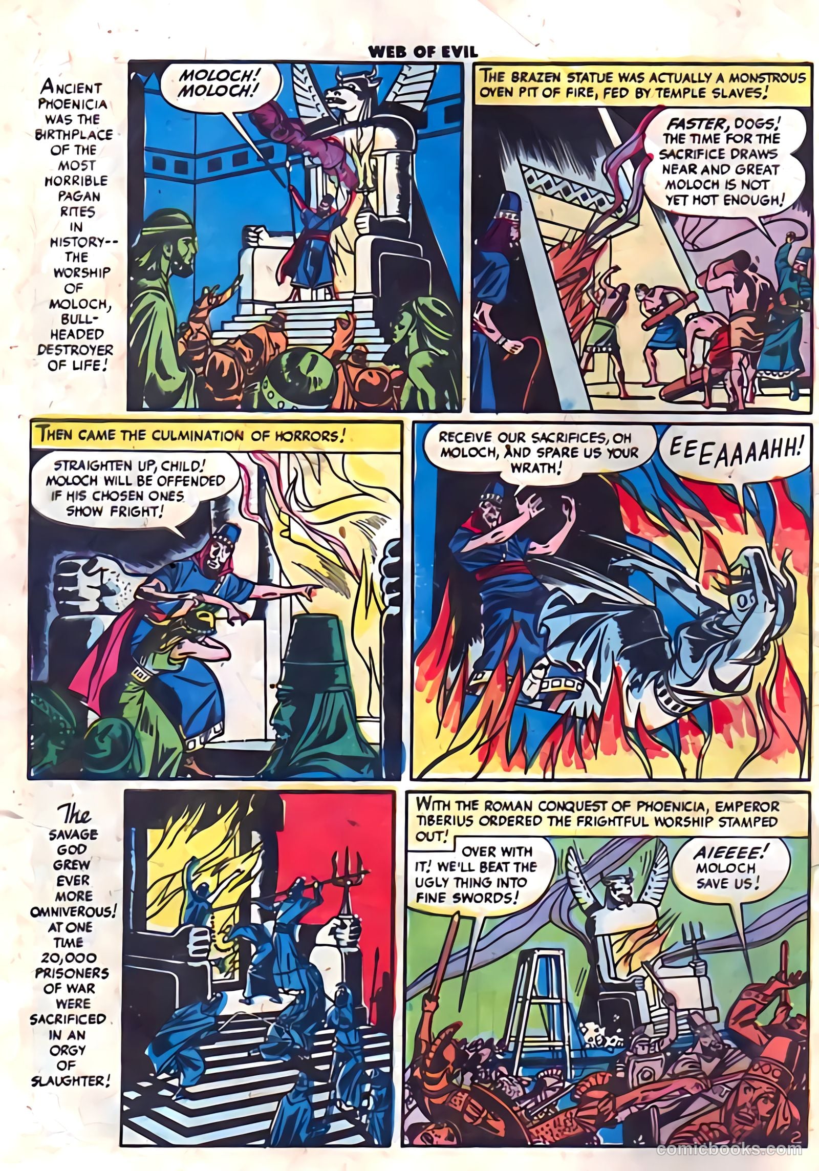 Web of Evil #6 (1953) — page 4 of 36
