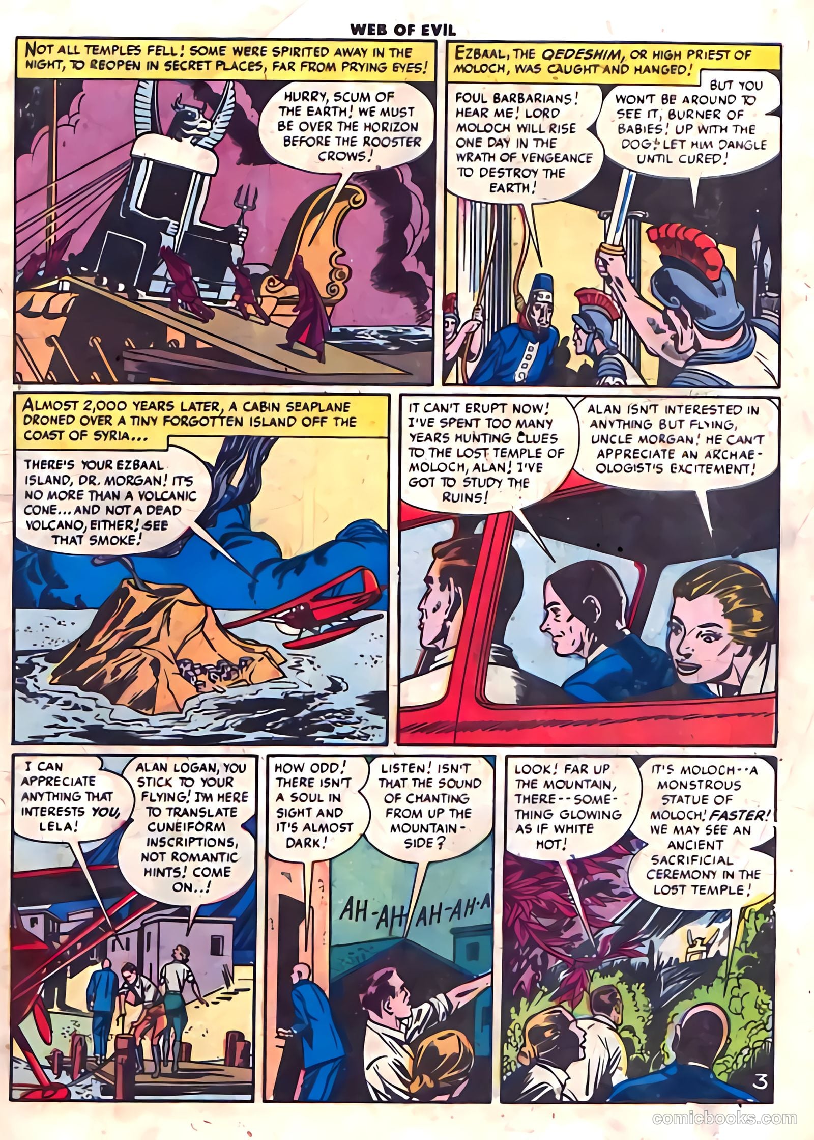Web of Evil #6 (1953) — page 5 of 36