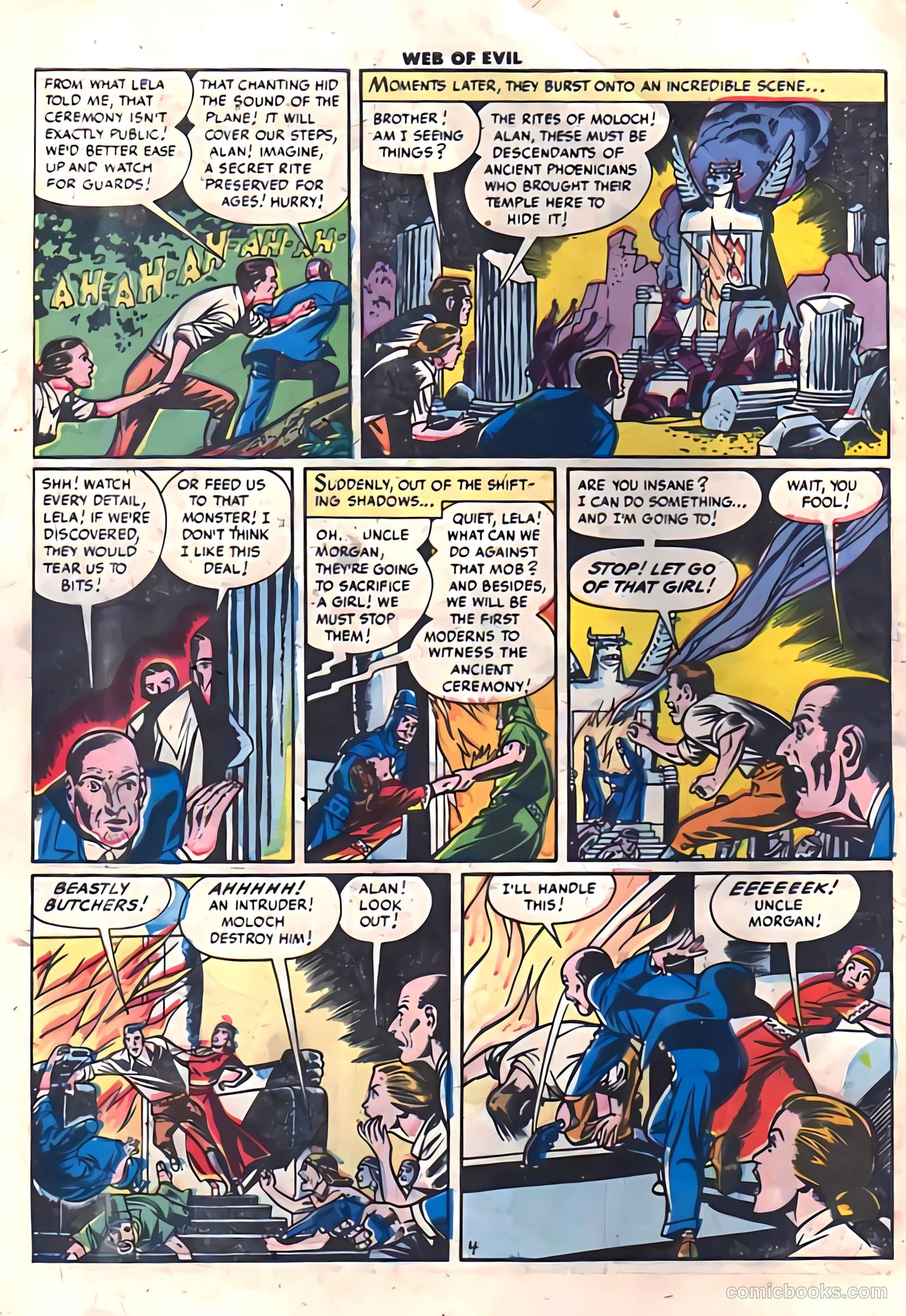 Web of Evil #6 (1953) — page 6 of 36