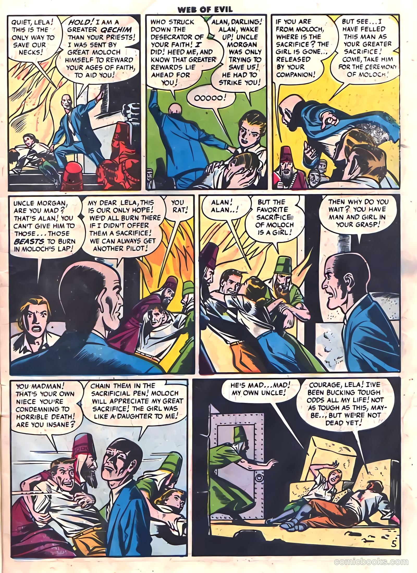 Web of Evil #6 (1953) — page 7 of 36