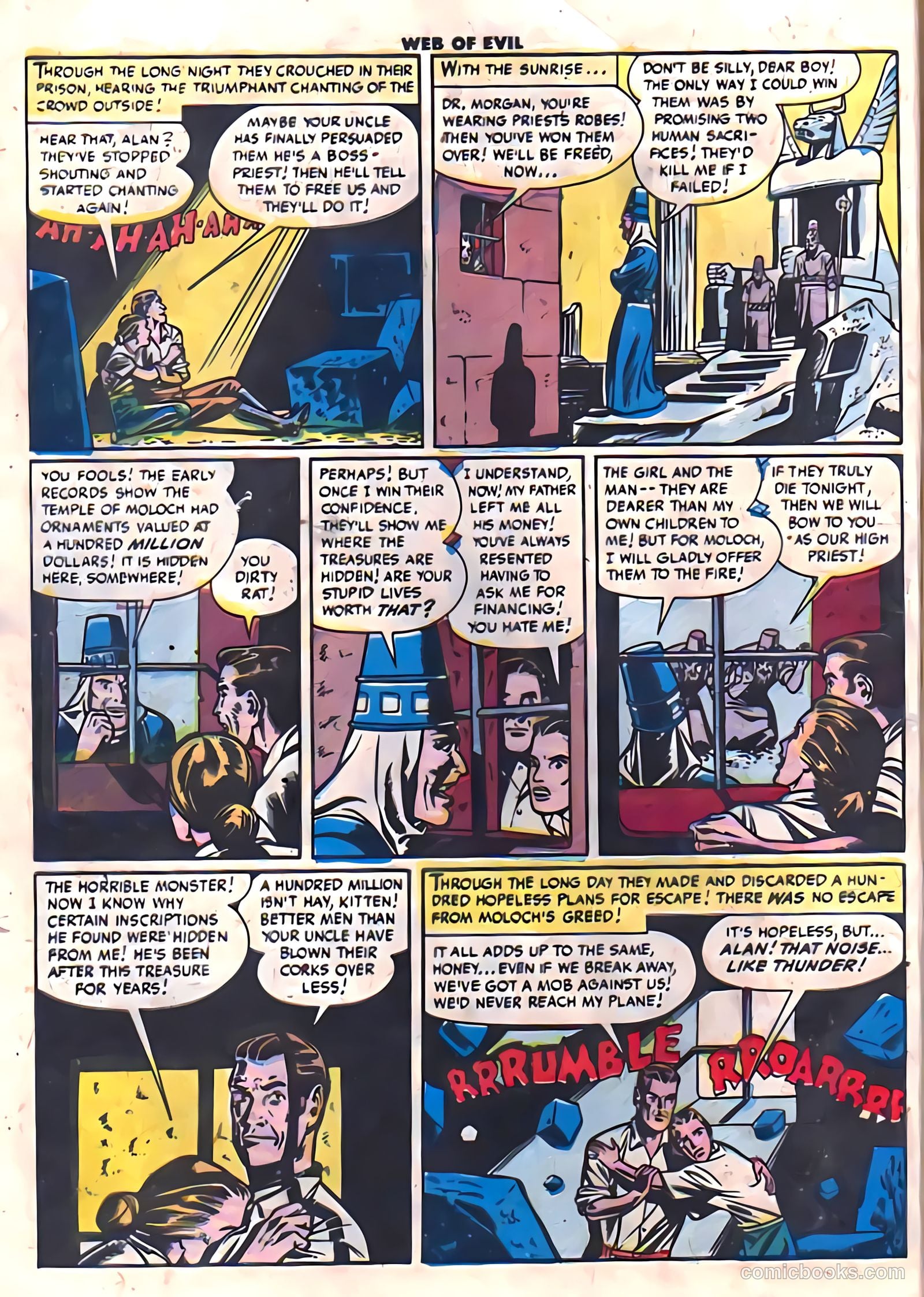 Web of Evil #6 (1953) — page 8 of 36