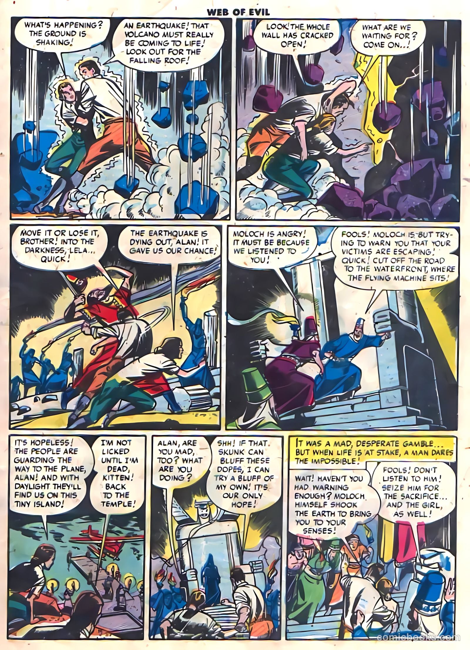 Web of Evil #6 (1953) — page 9 of 36