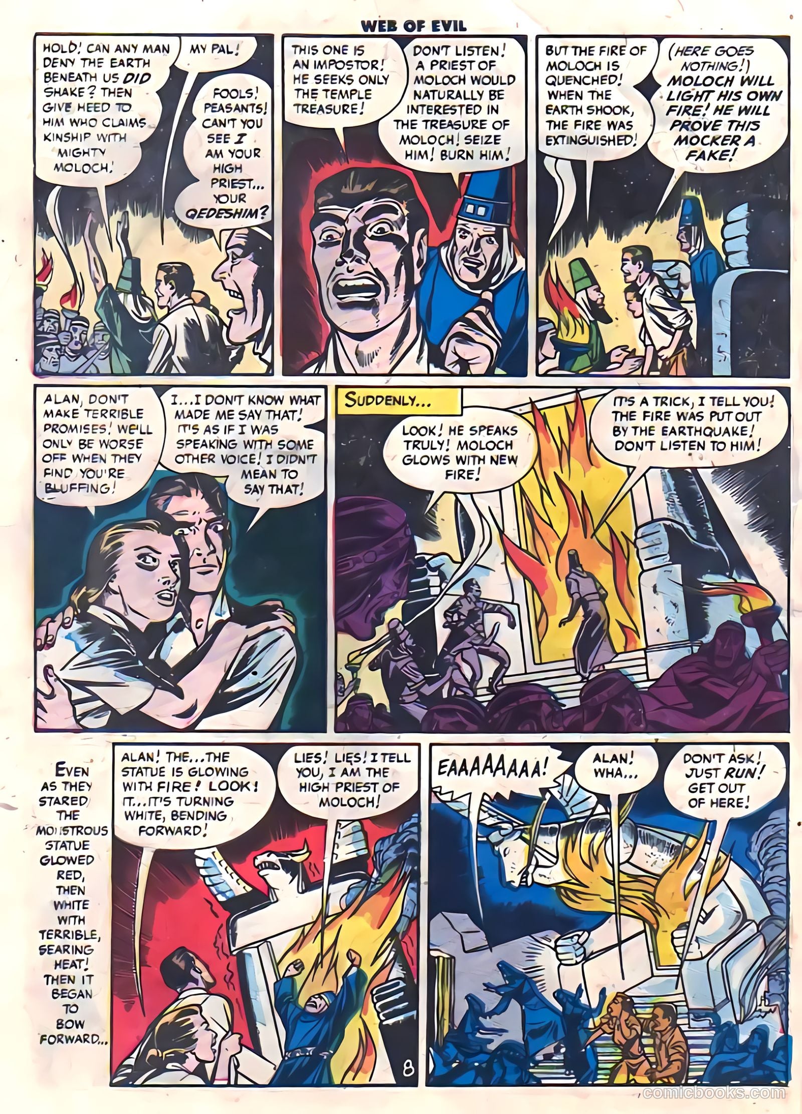 Web of Evil #6 (1953) — page 10 of 36