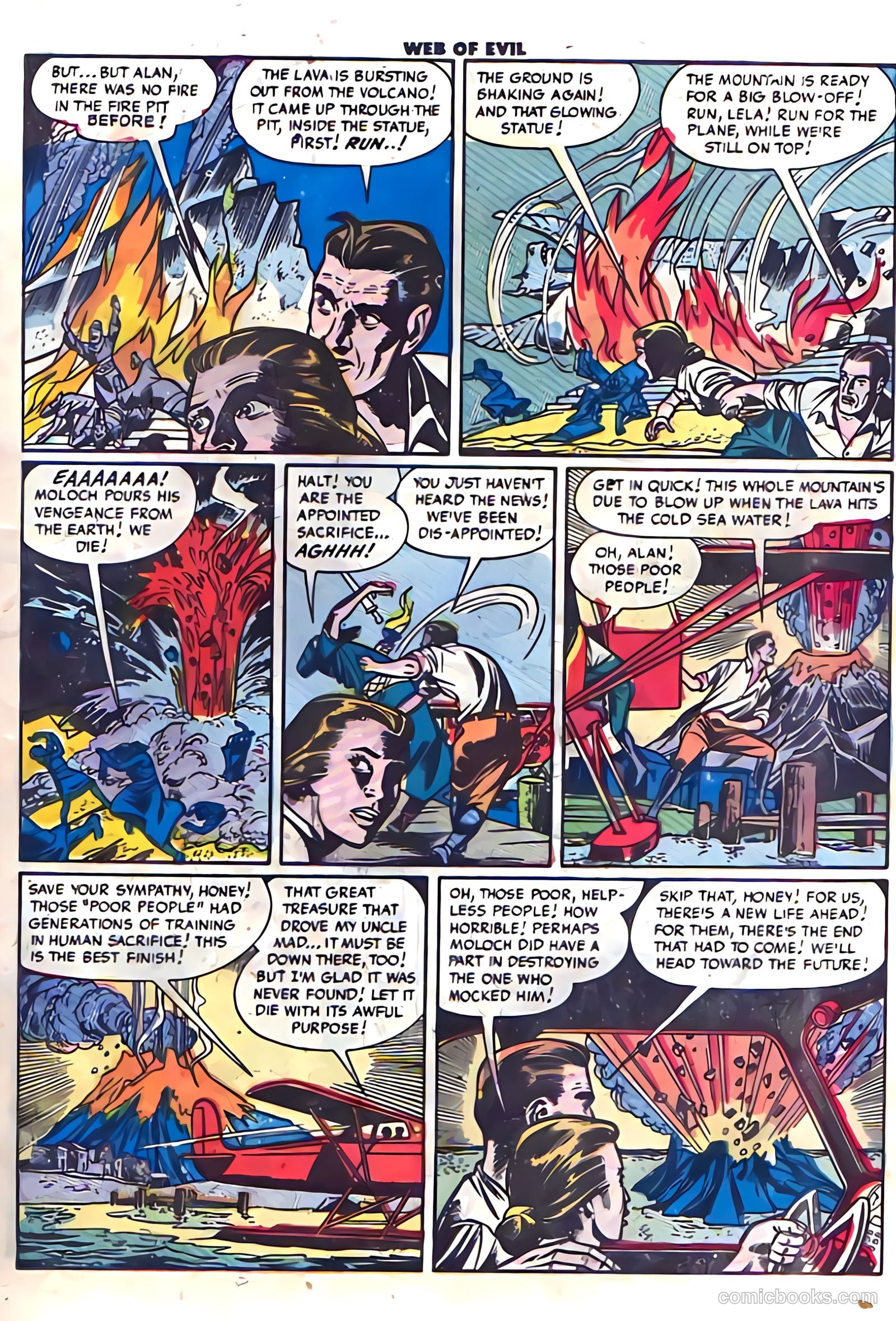 Web of Evil #6 (1953) — page 11 of 36