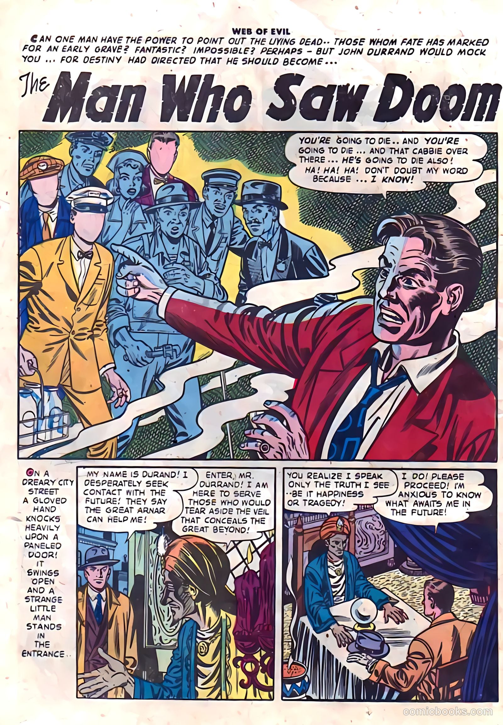 Web of Evil #6 (1953) — page 12 of 36