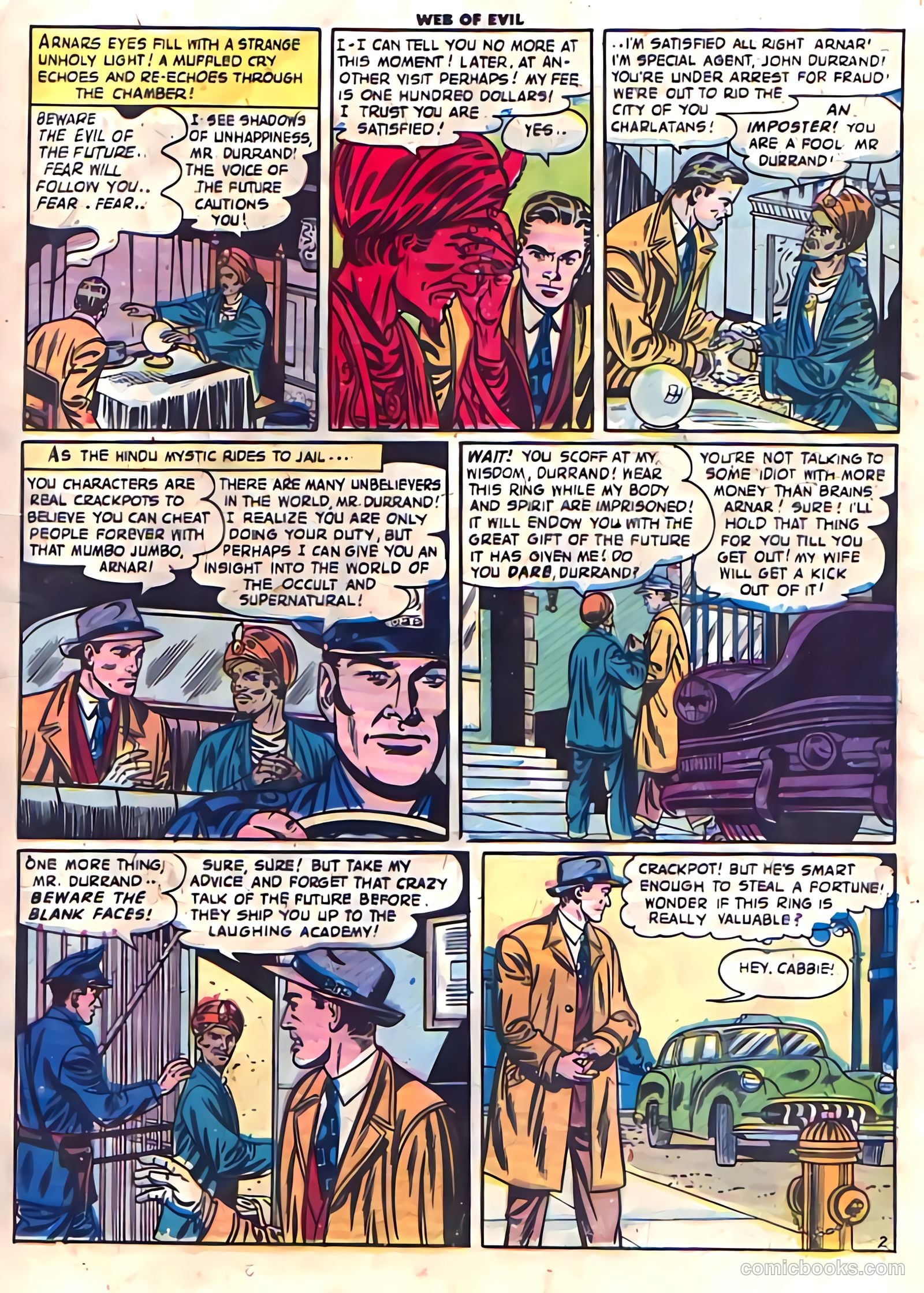 Web of Evil #6 (1953) — page 13 of 36